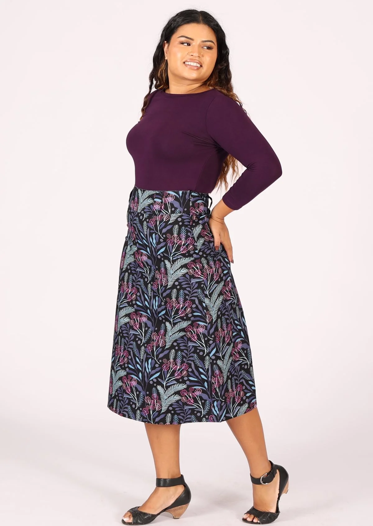 Belt Loop Skirt Obsidian - Ysert