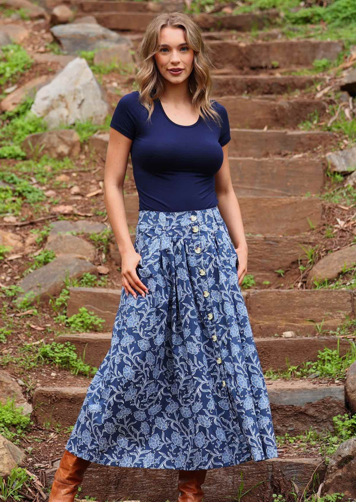Cora Skirt Neela - Ysert