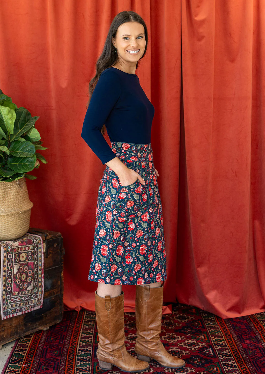 Bridgette Skirt Kaveri - Ysert