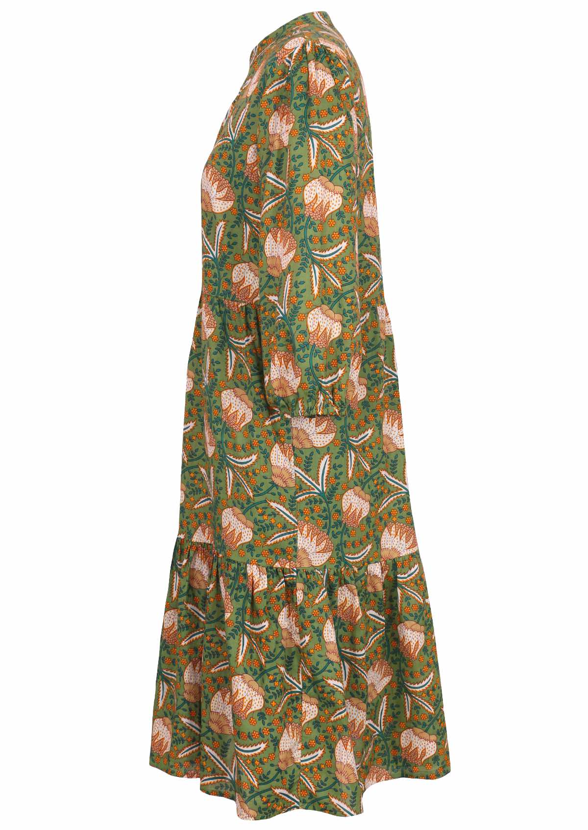 Tiered Midi Dress Keisha - Ysert