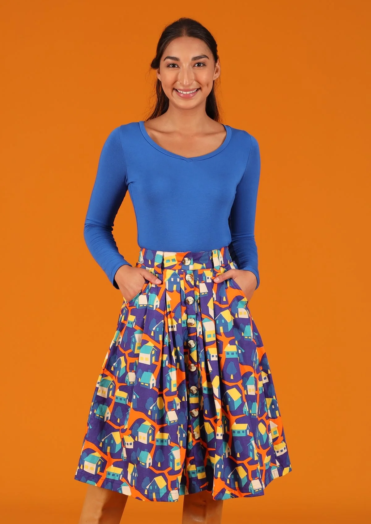 Morgan Skirt Around the Houses - Ysert