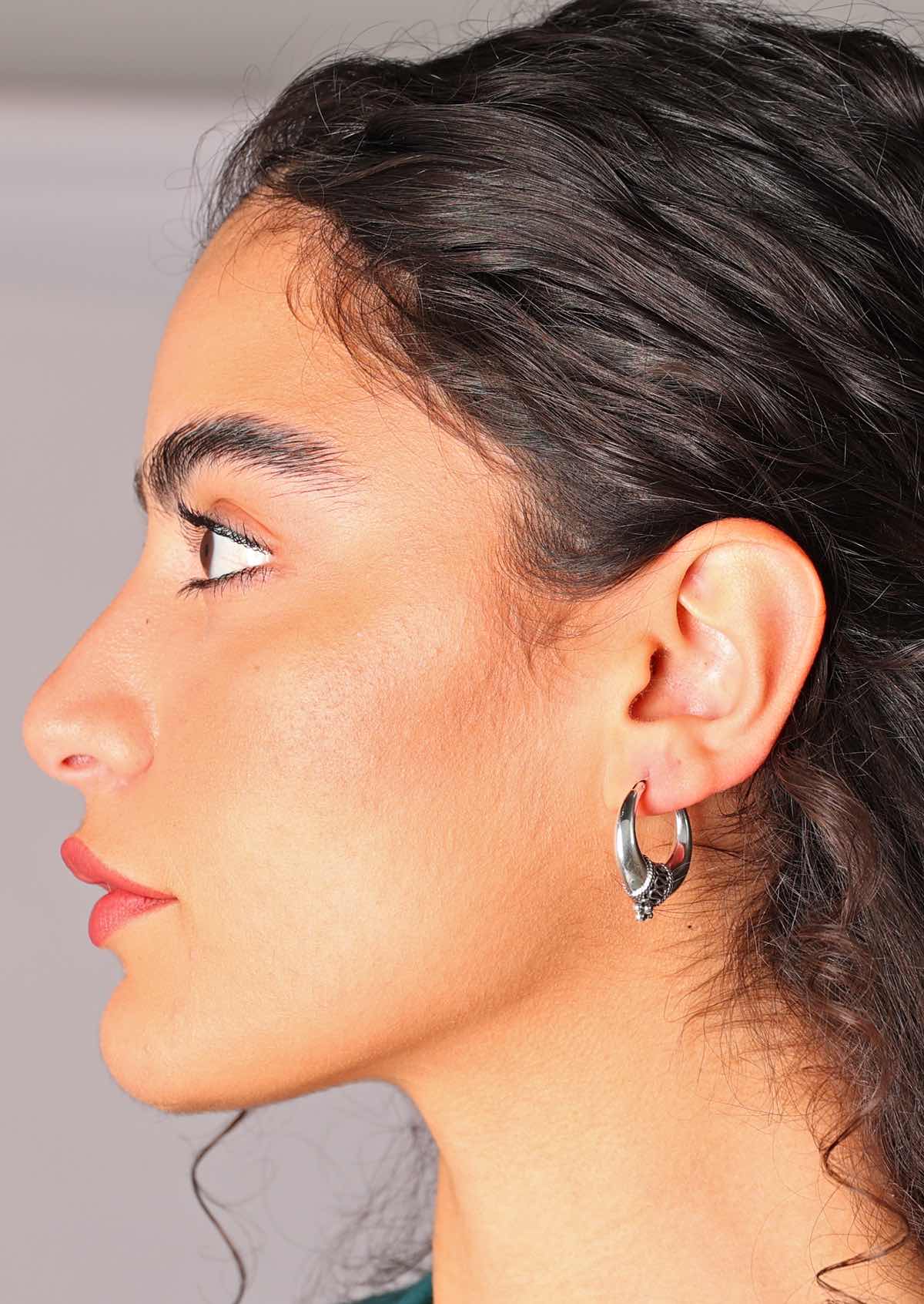 Luna Dreams Silver Earrings - Ysert