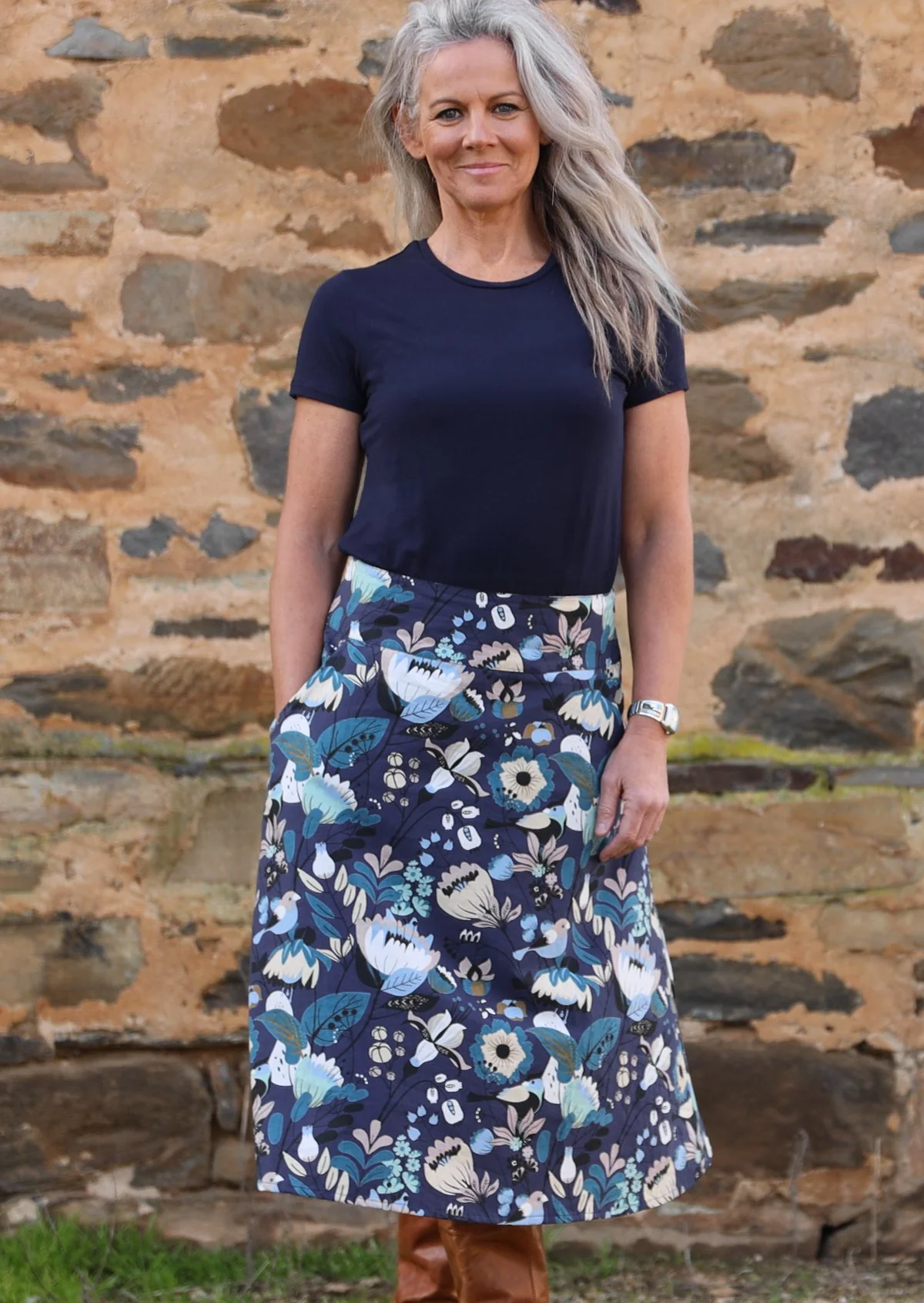 Zarah Skirt Protea - Ysert