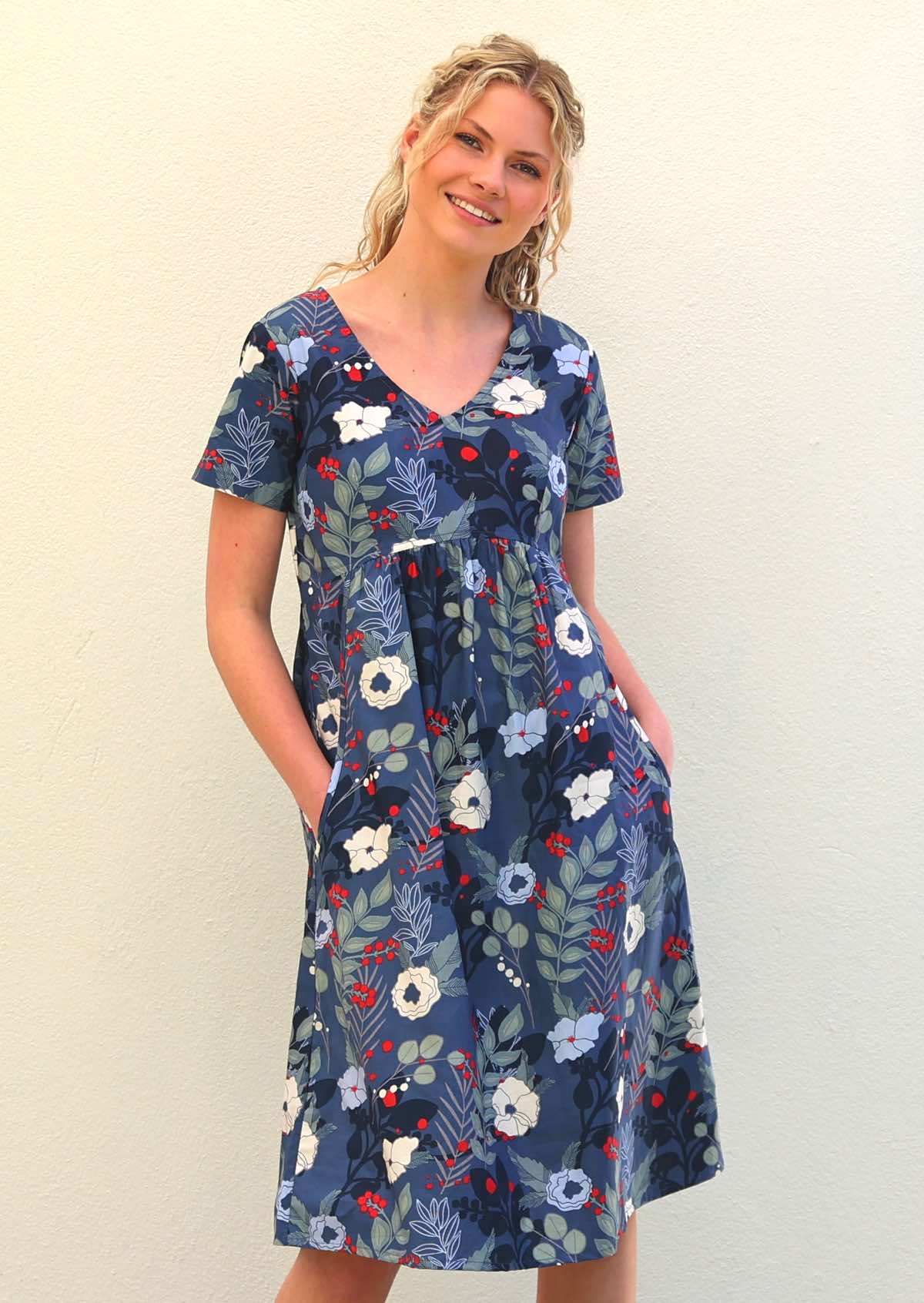 Etta Dress Gardenia - Ysert