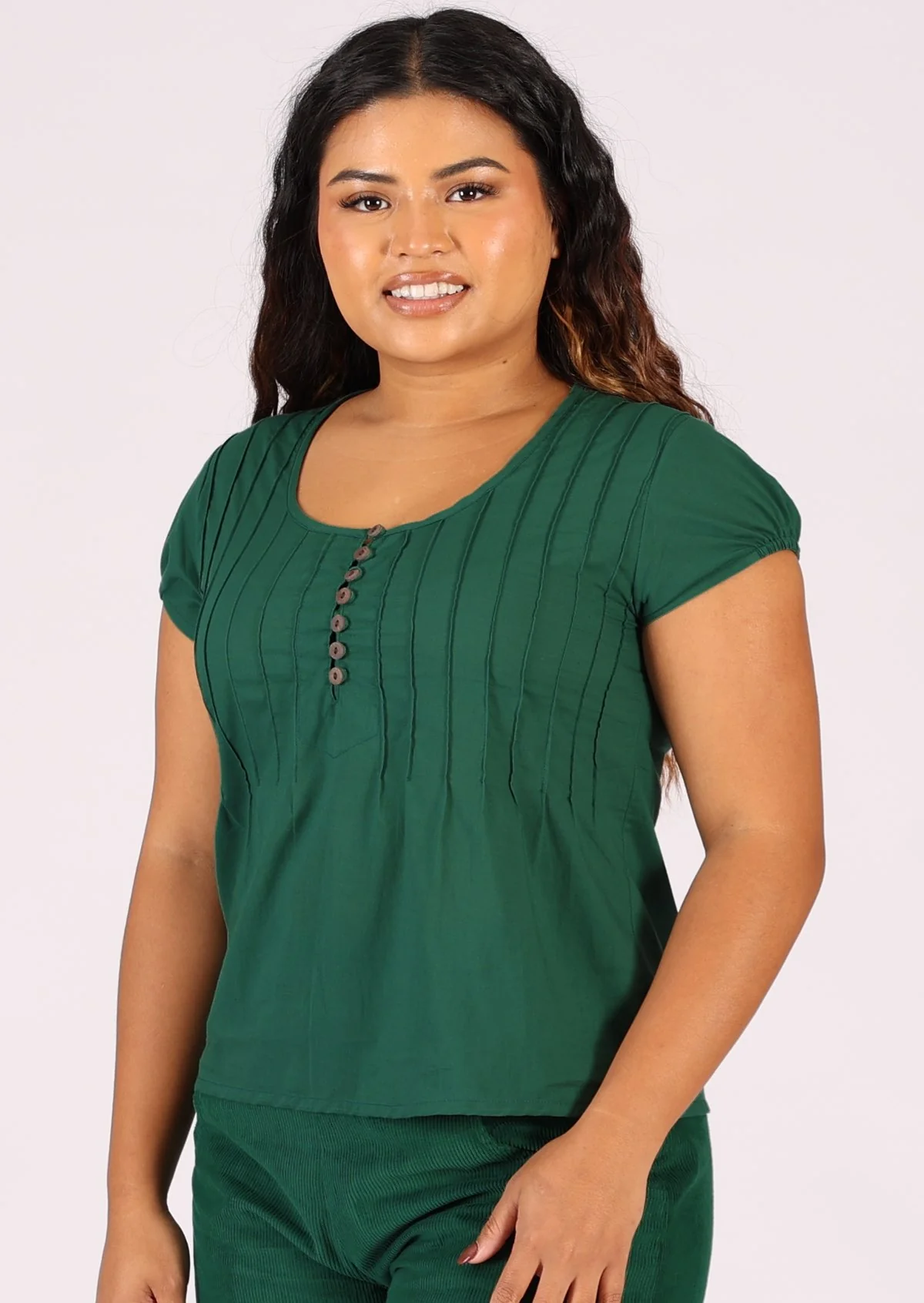 Yasmin Top Hunter Green - Ysert