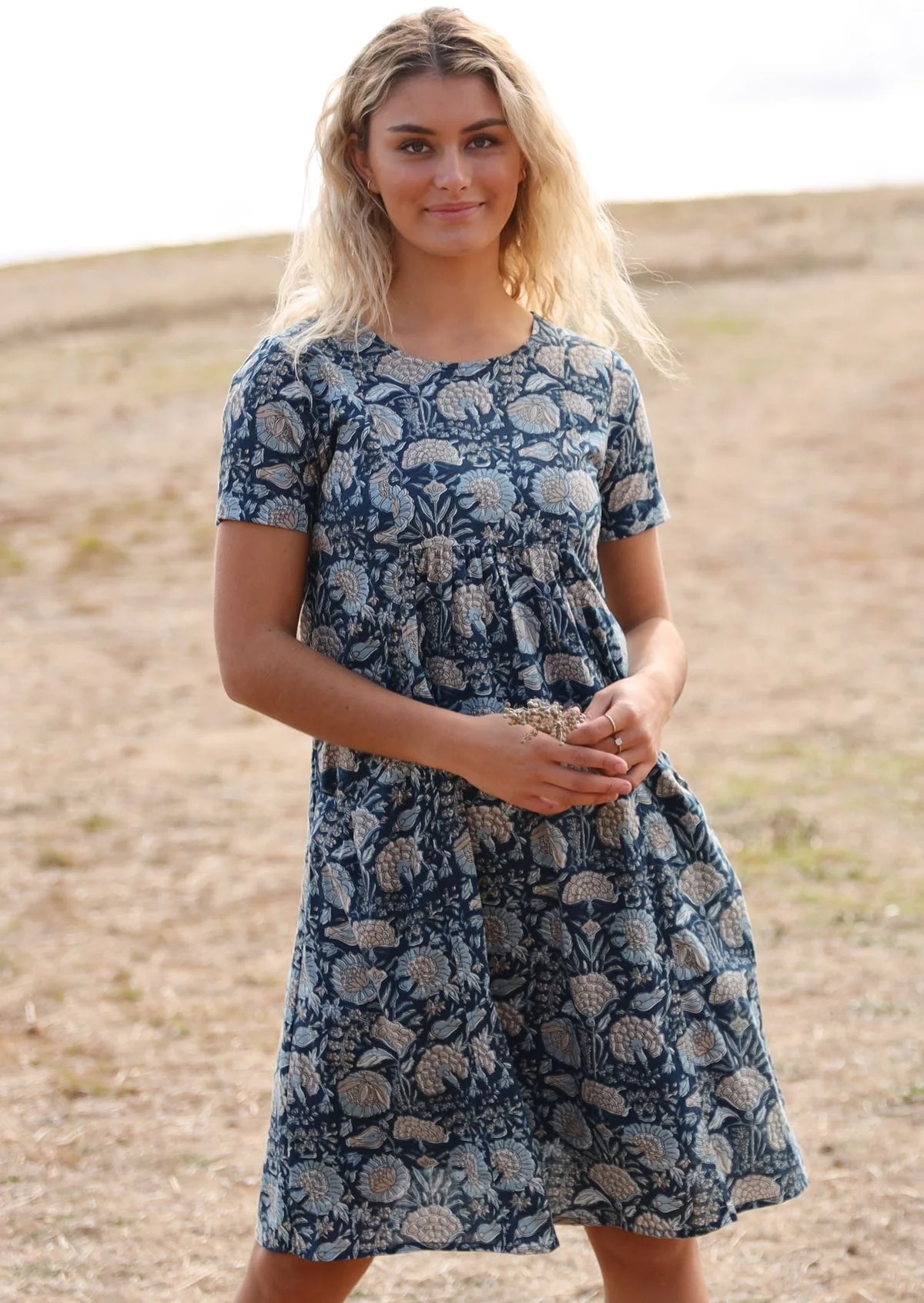 Frankie Dress Dahlia - Ysert