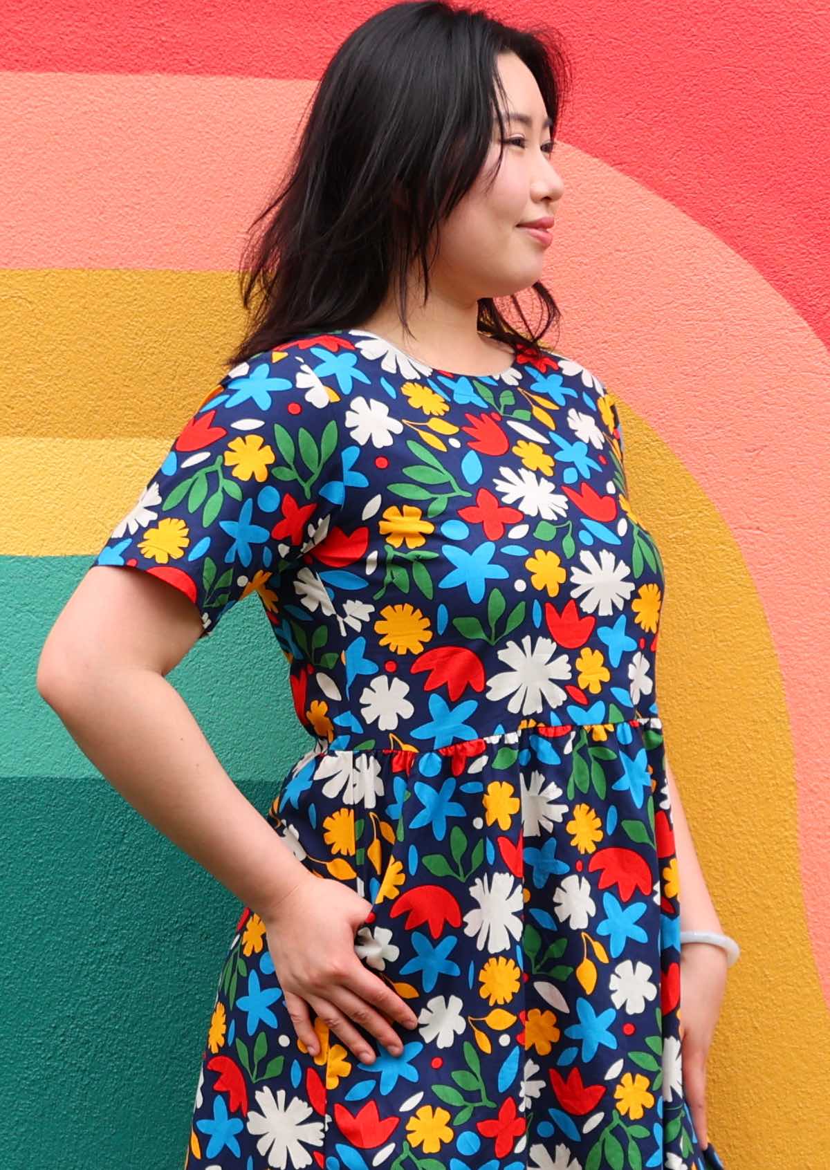Maddison Dress Bright - Ysert