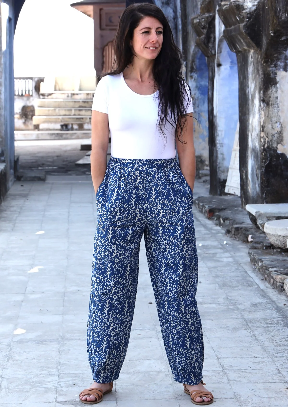 Greta Pants Nirvana - Ysert