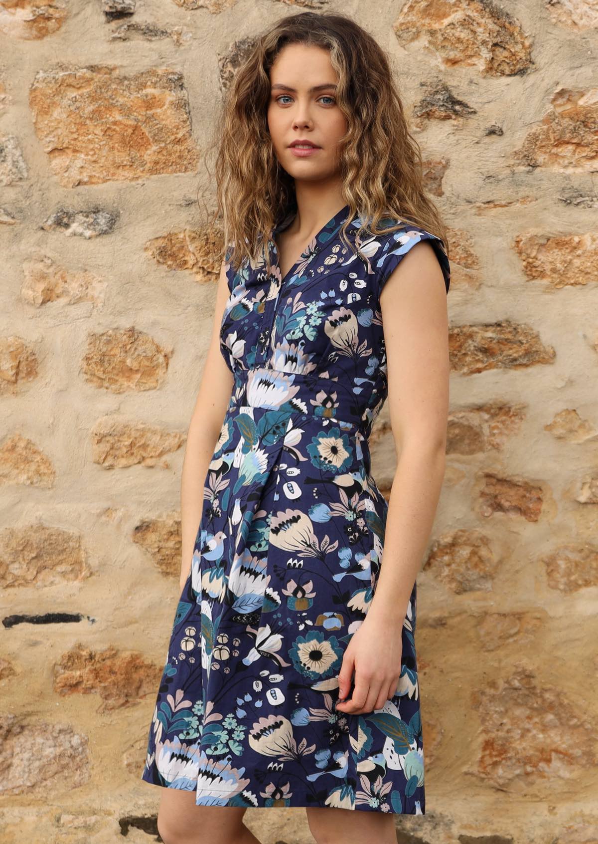 Billie Dress Protea - Ysert