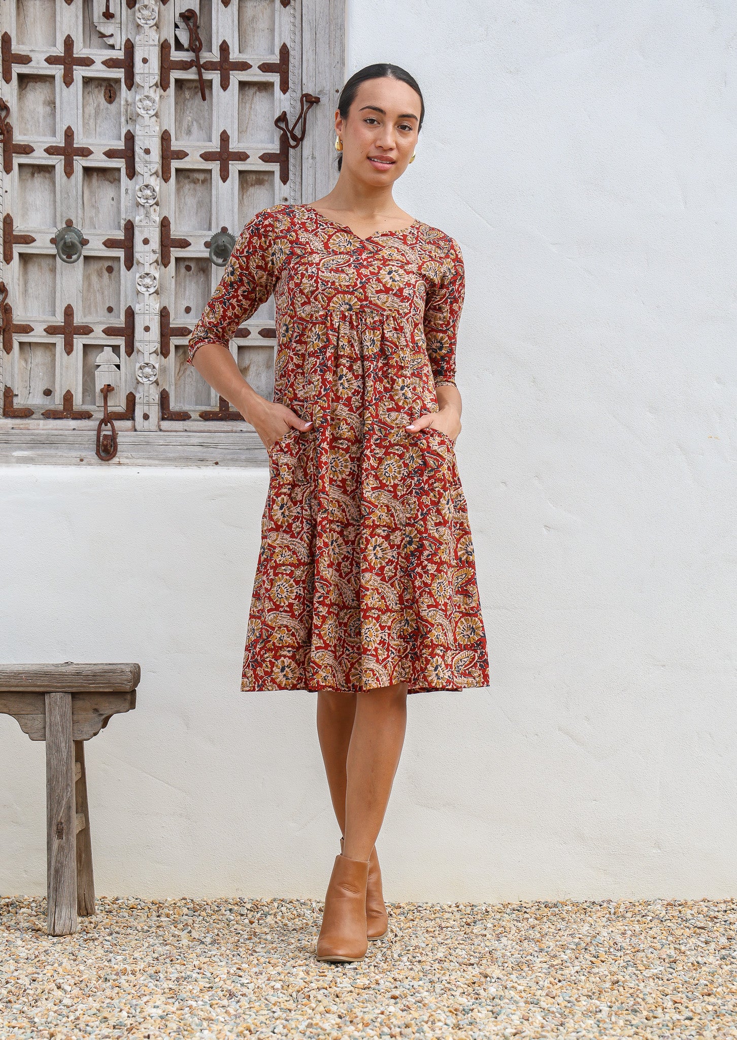Tilda Dress Mayur - Ysert