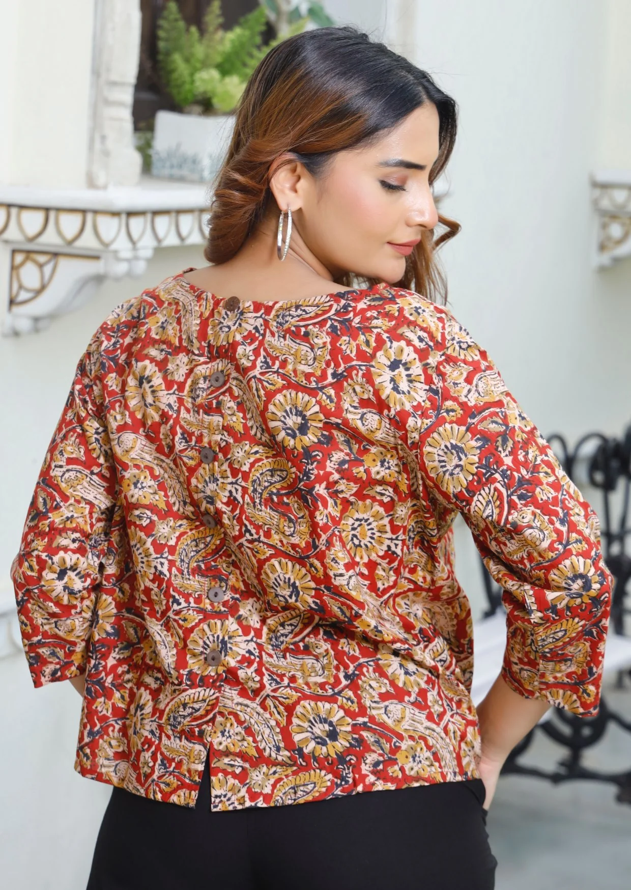 Demi Top Mayur - Ysert