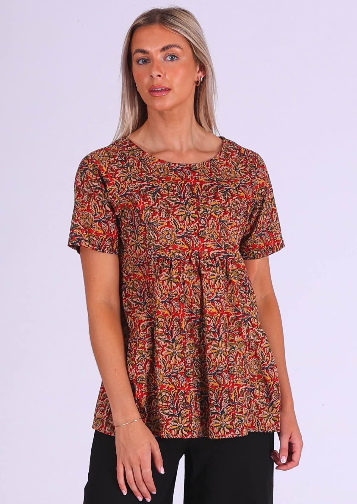 Tillie Top Wild Spice - Ysert