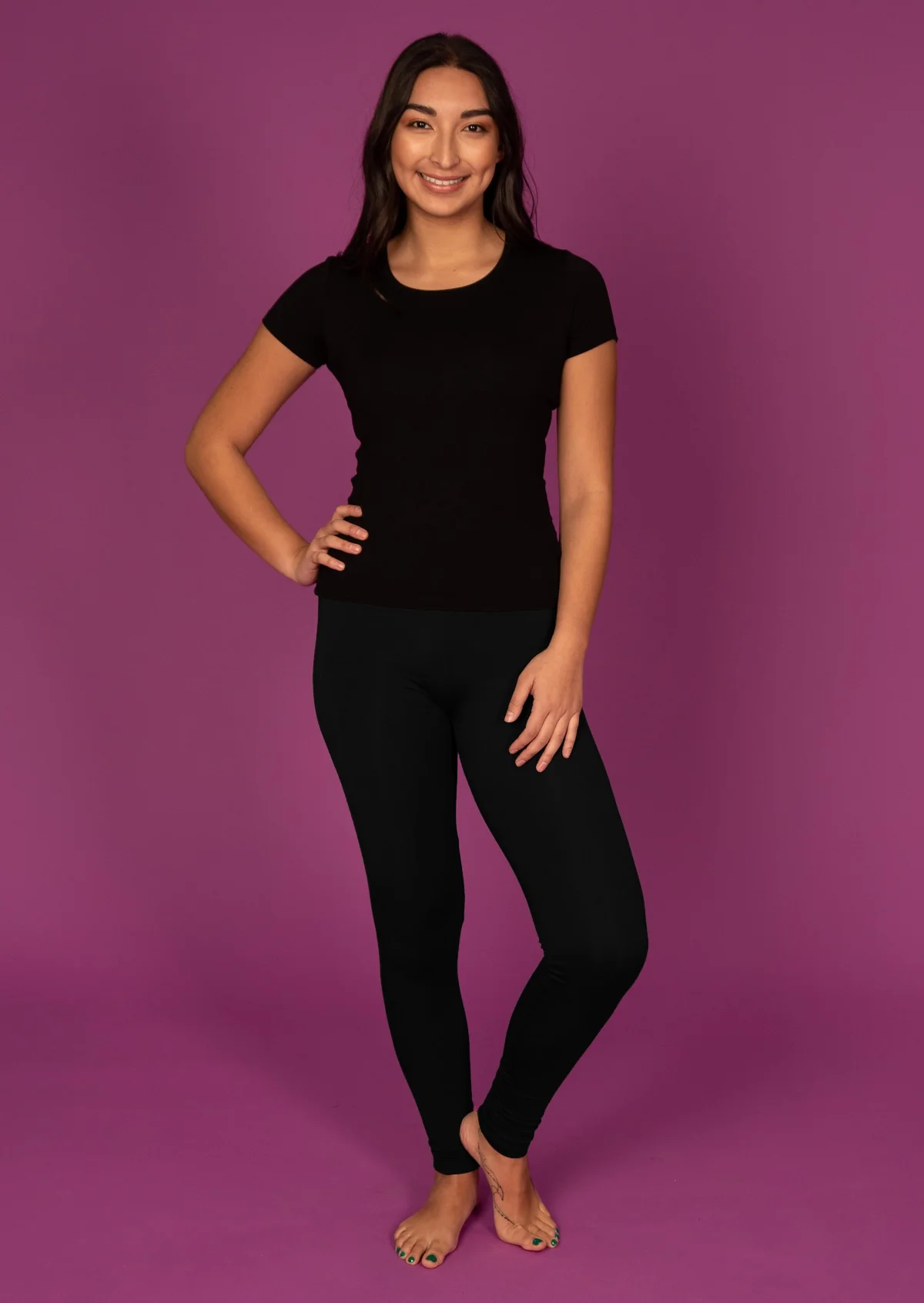 Leggings Black - Ysert