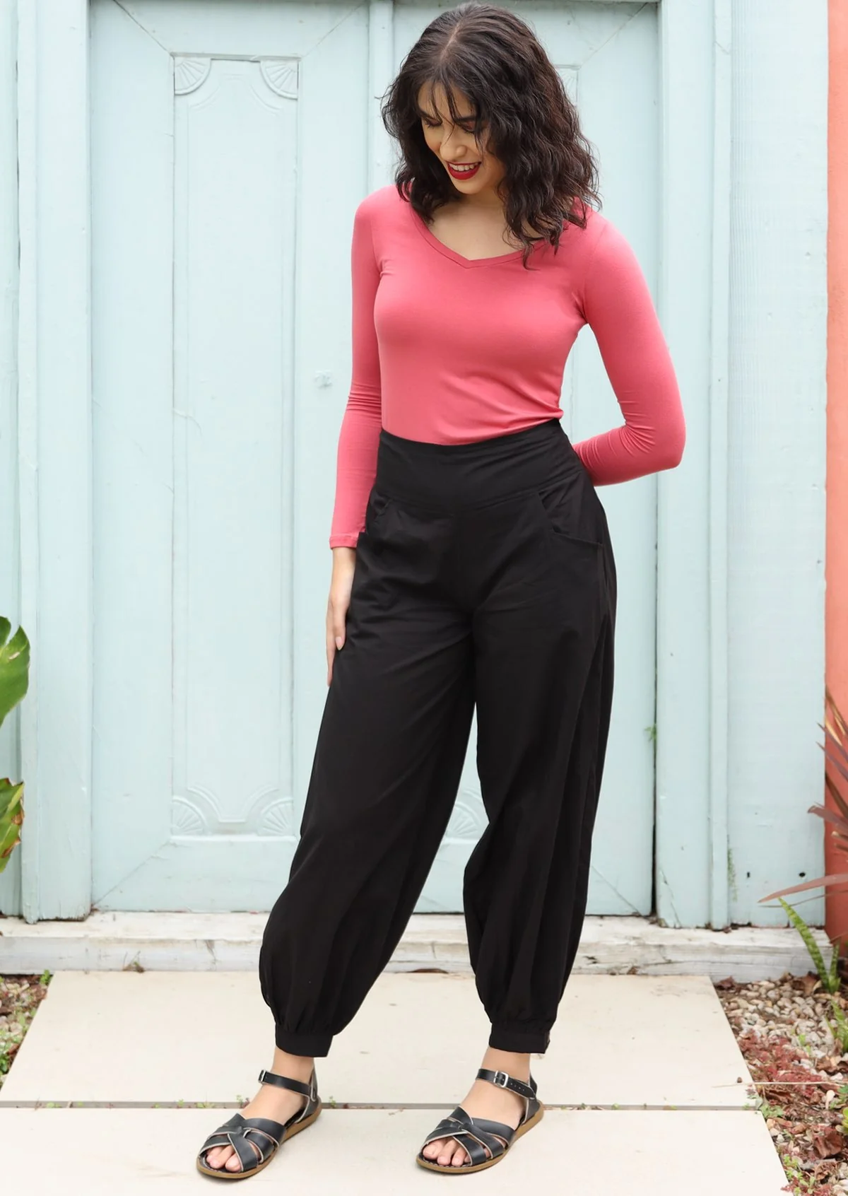Acapulco Pants Black - Ysert