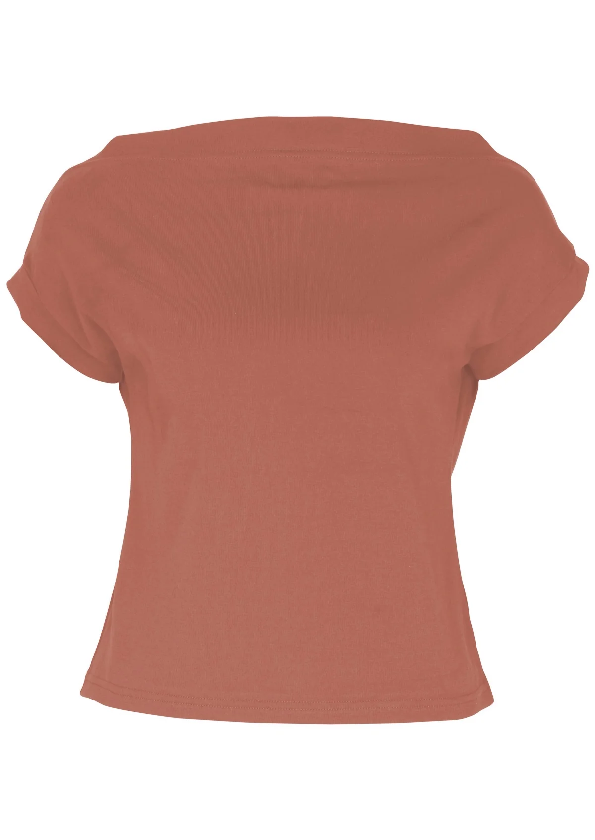 Wide Neck Mod Top Dusty Rose - Ysert