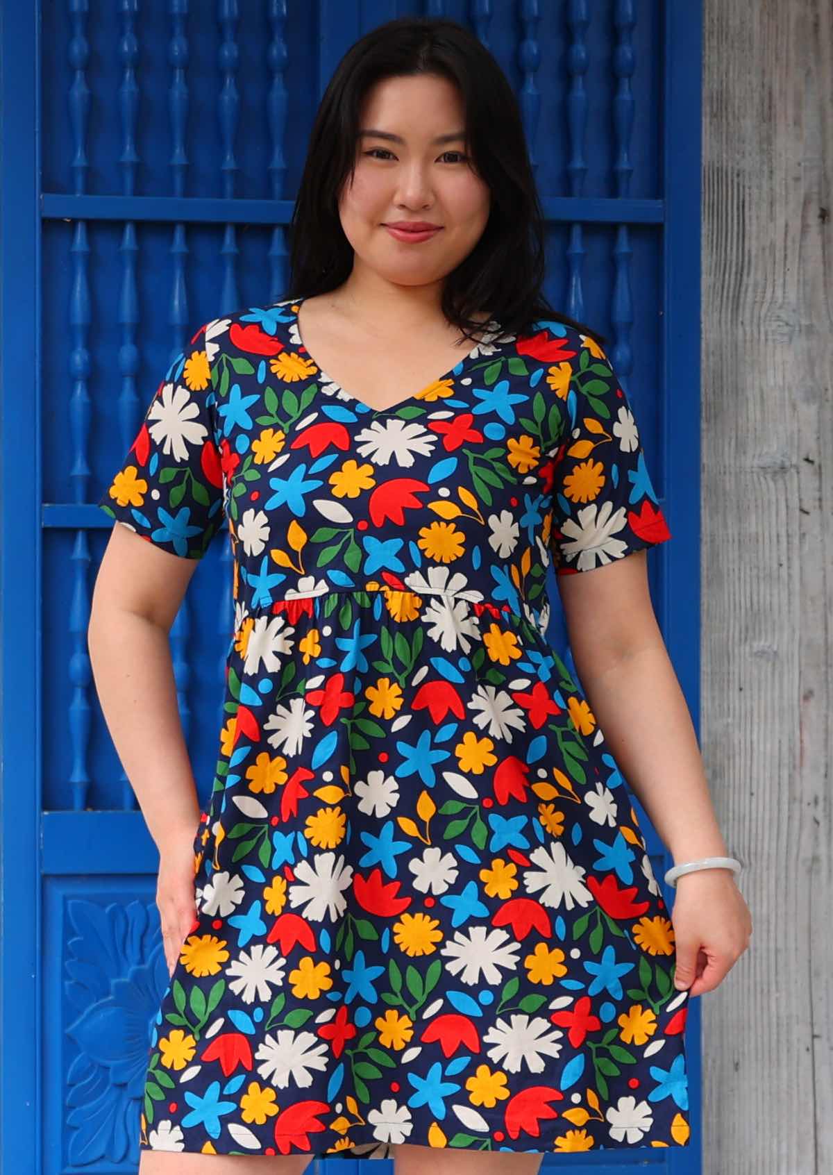 Harlow Dress Bright - Ysert