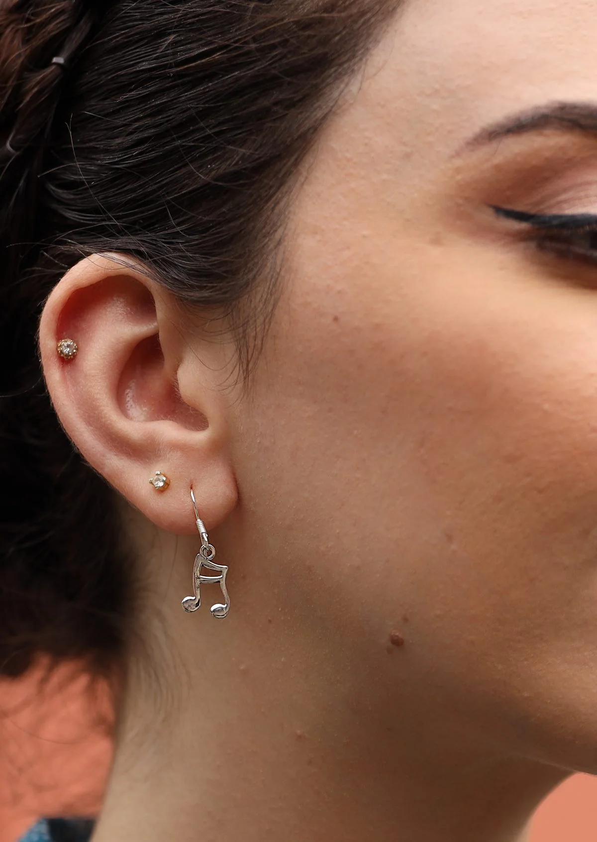 Melody Silver Dangle Earrings - Ysert