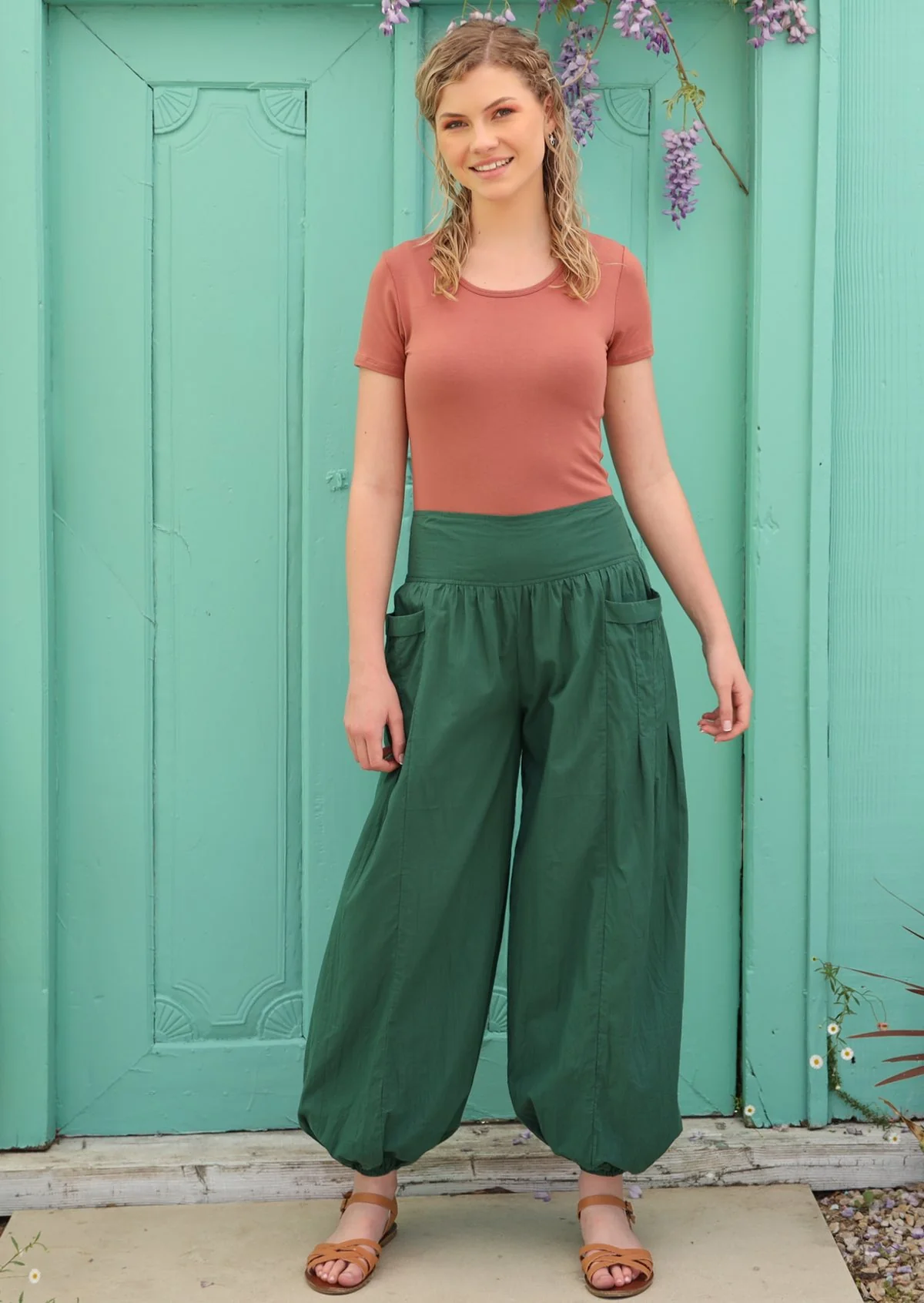Pilot Pants Hunter Green - Ysert