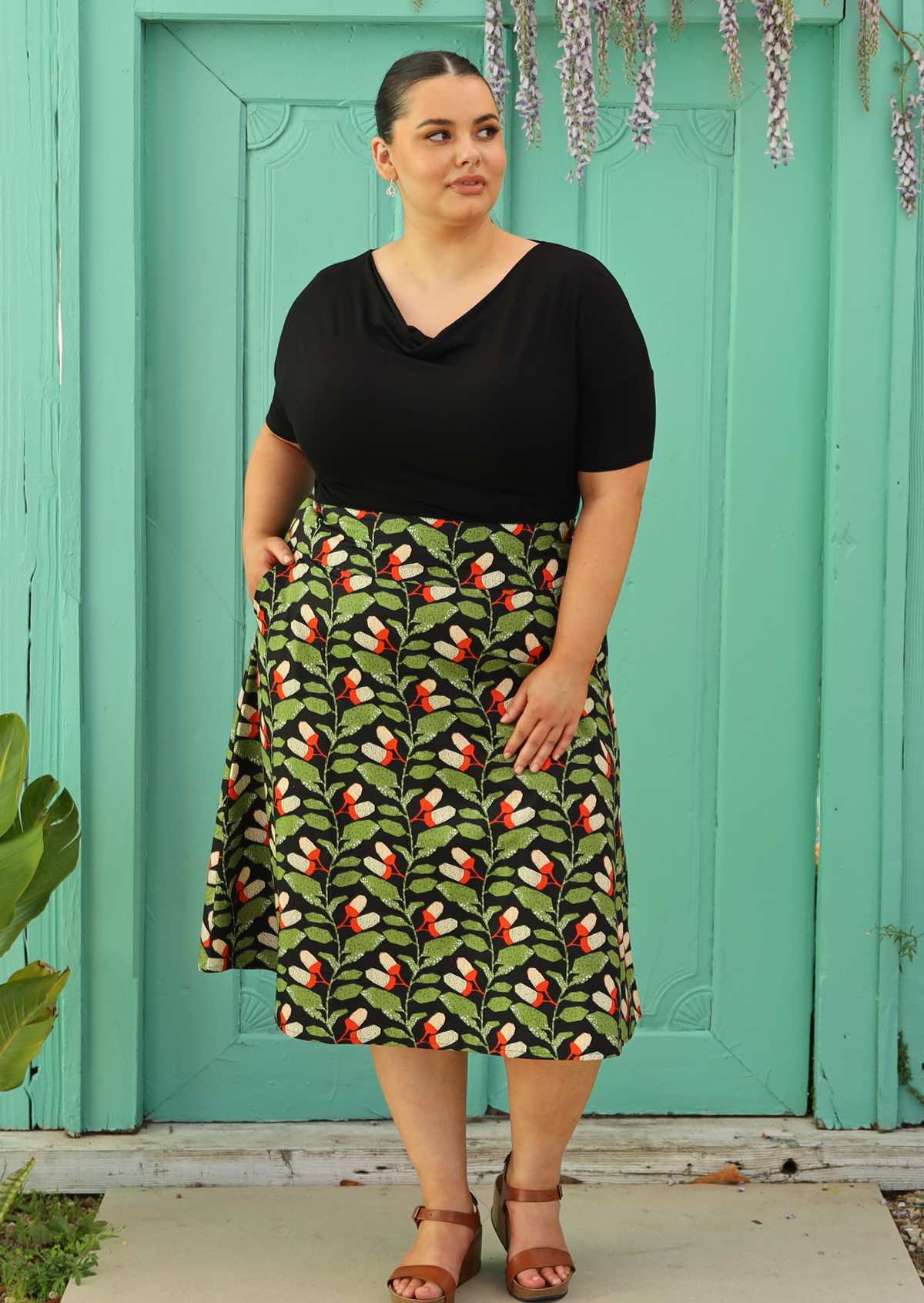 Zarah Skirt Oak - Ysert
