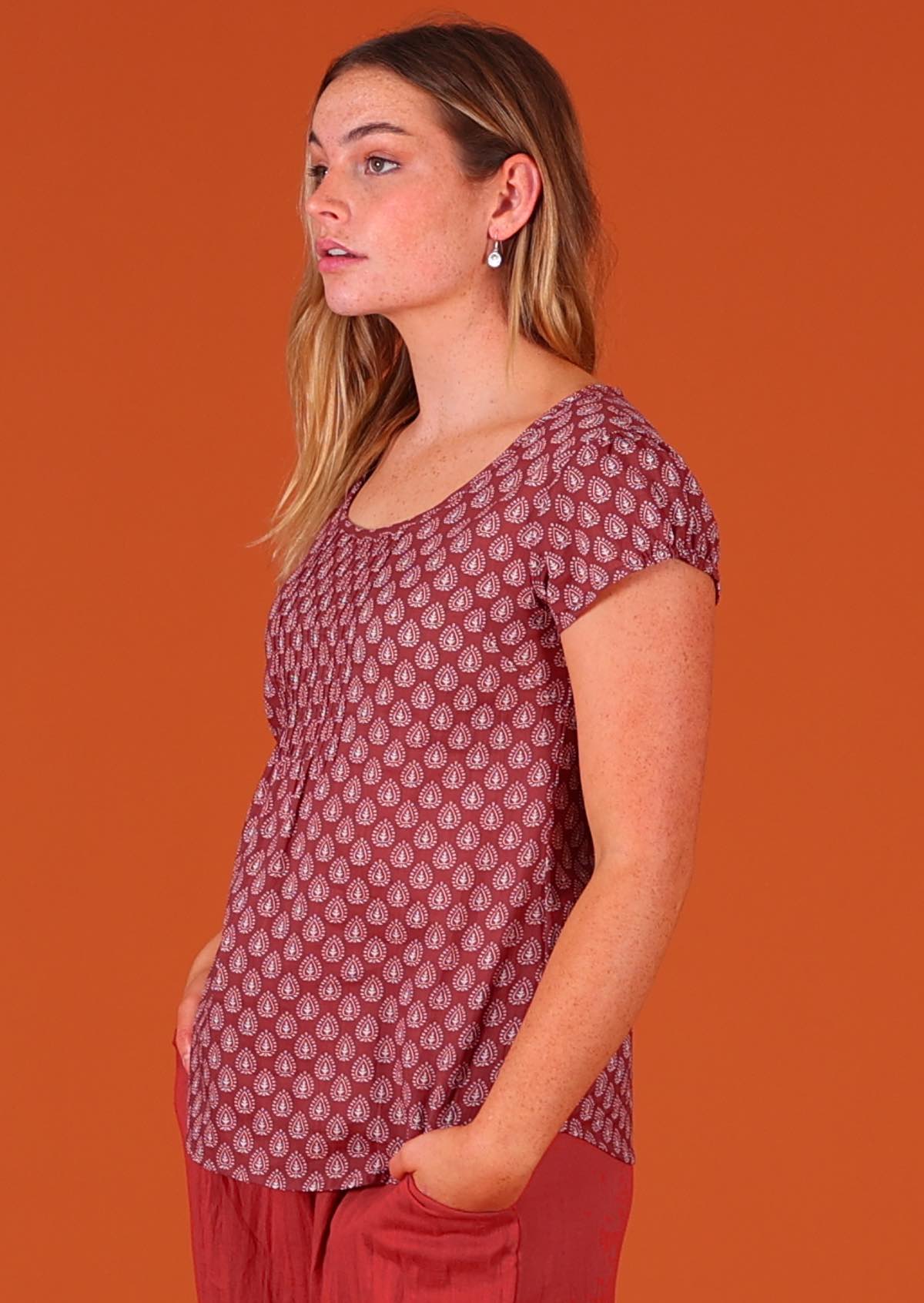 Tulsi Top Henna - Ysert