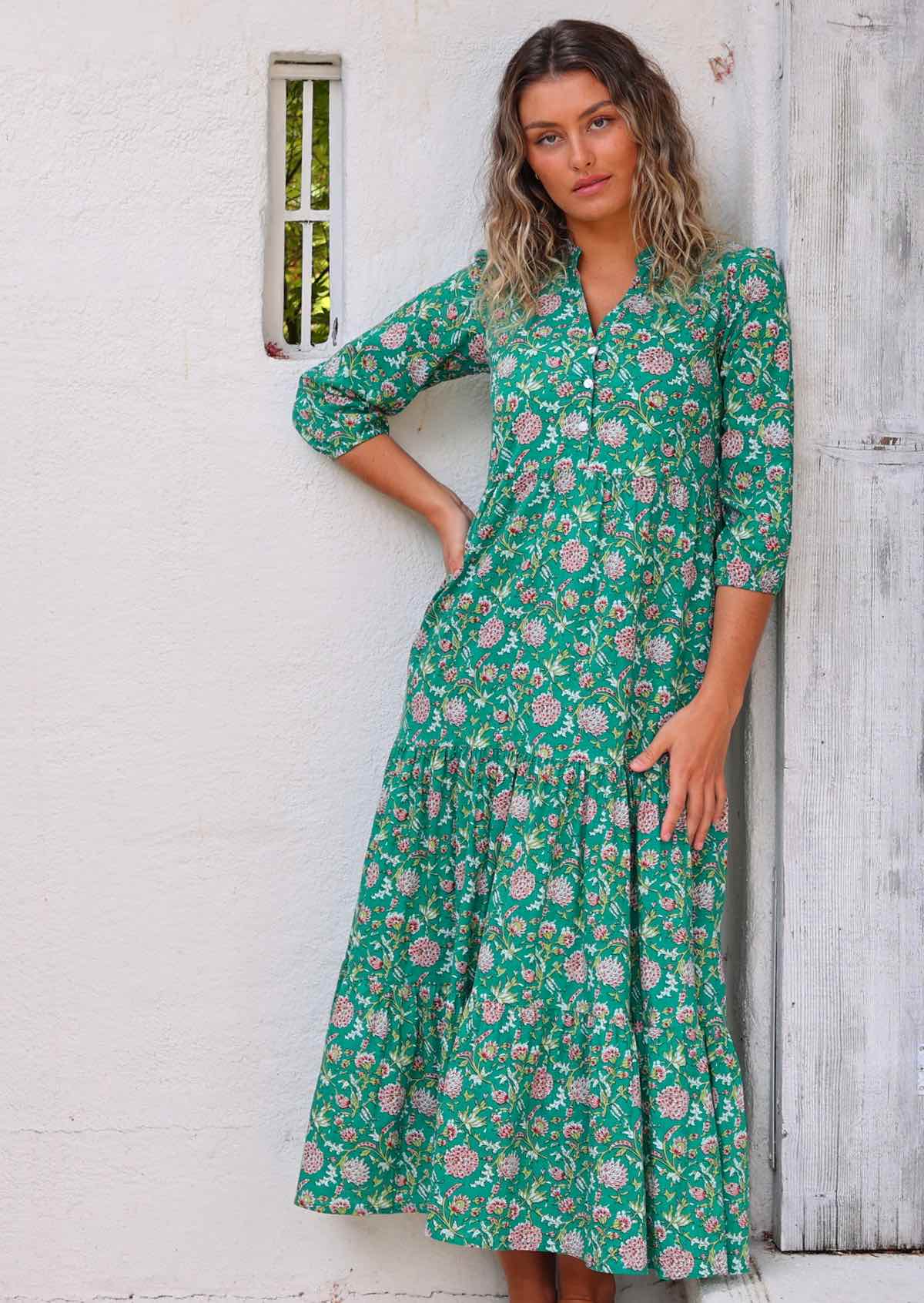 Juniper Tiered Maxi Dress - Ysert