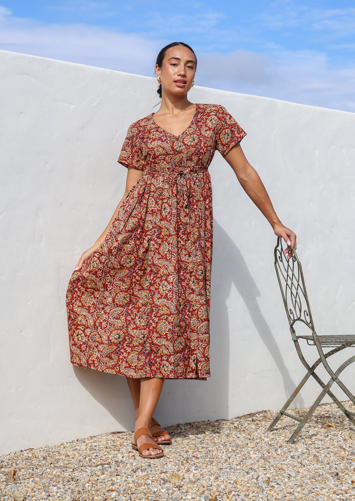 Promenade Dress Mayur - Ysert