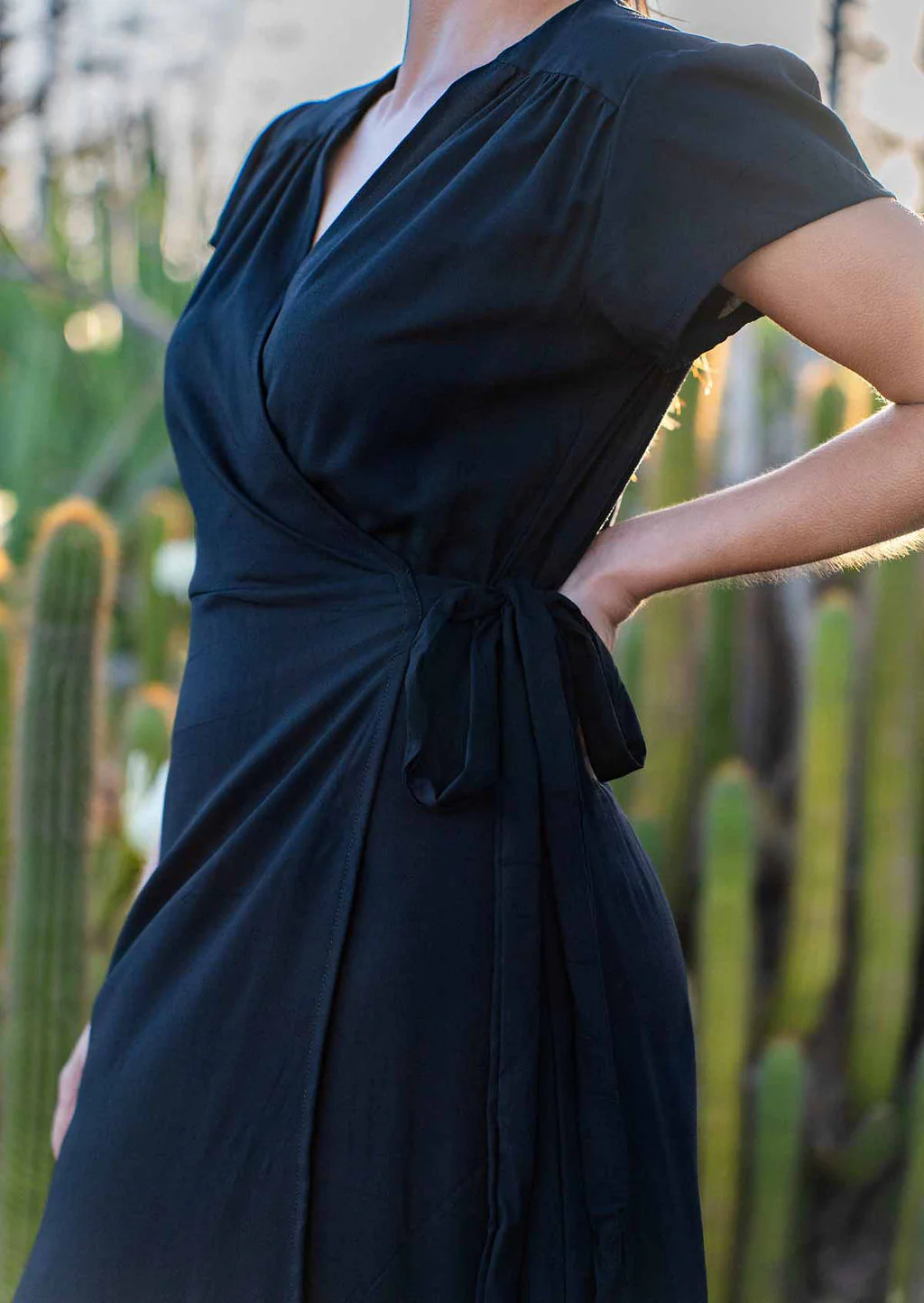 Francesca Dress Black - Ysert