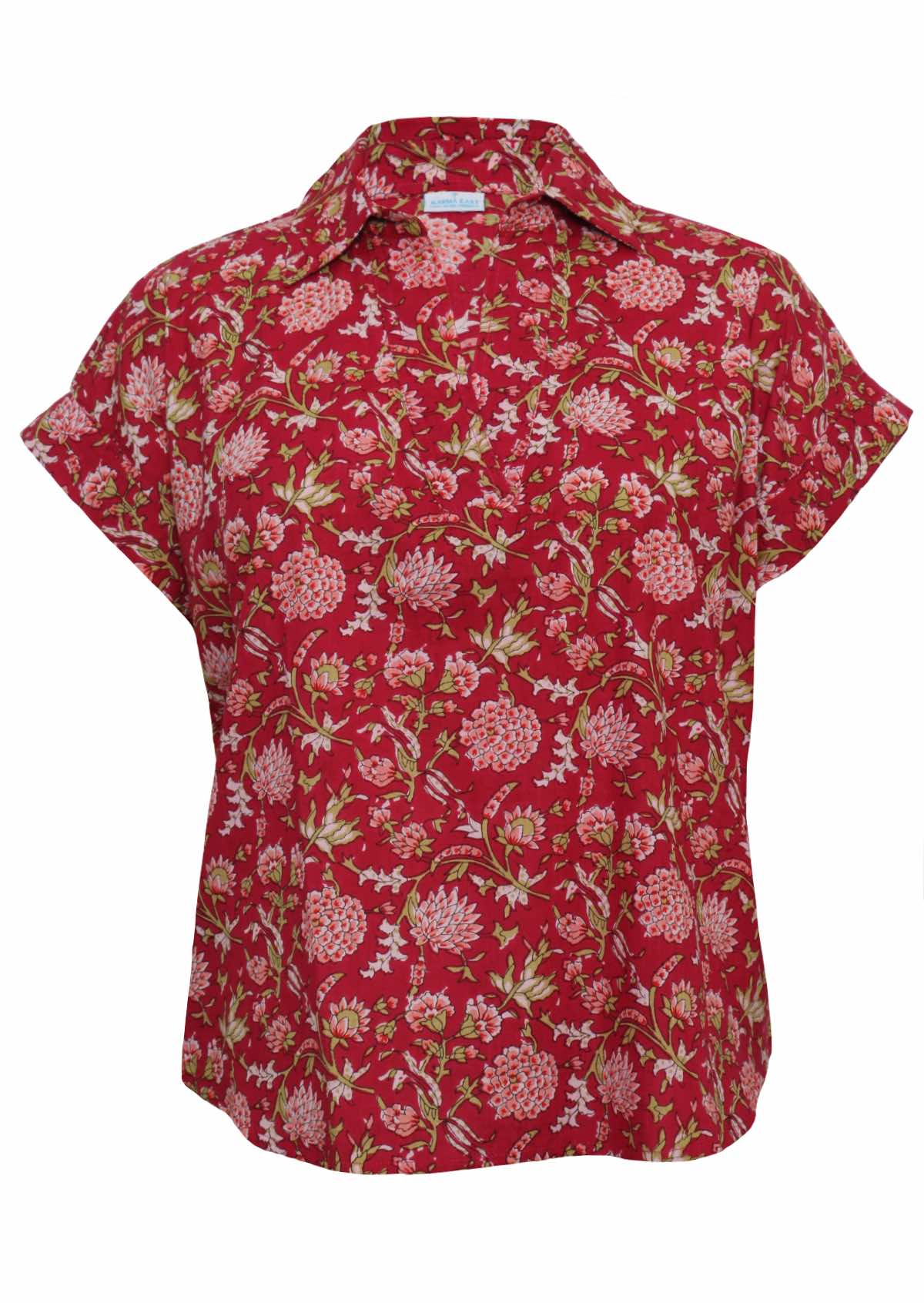 Aria Top Cranberry - Ysert