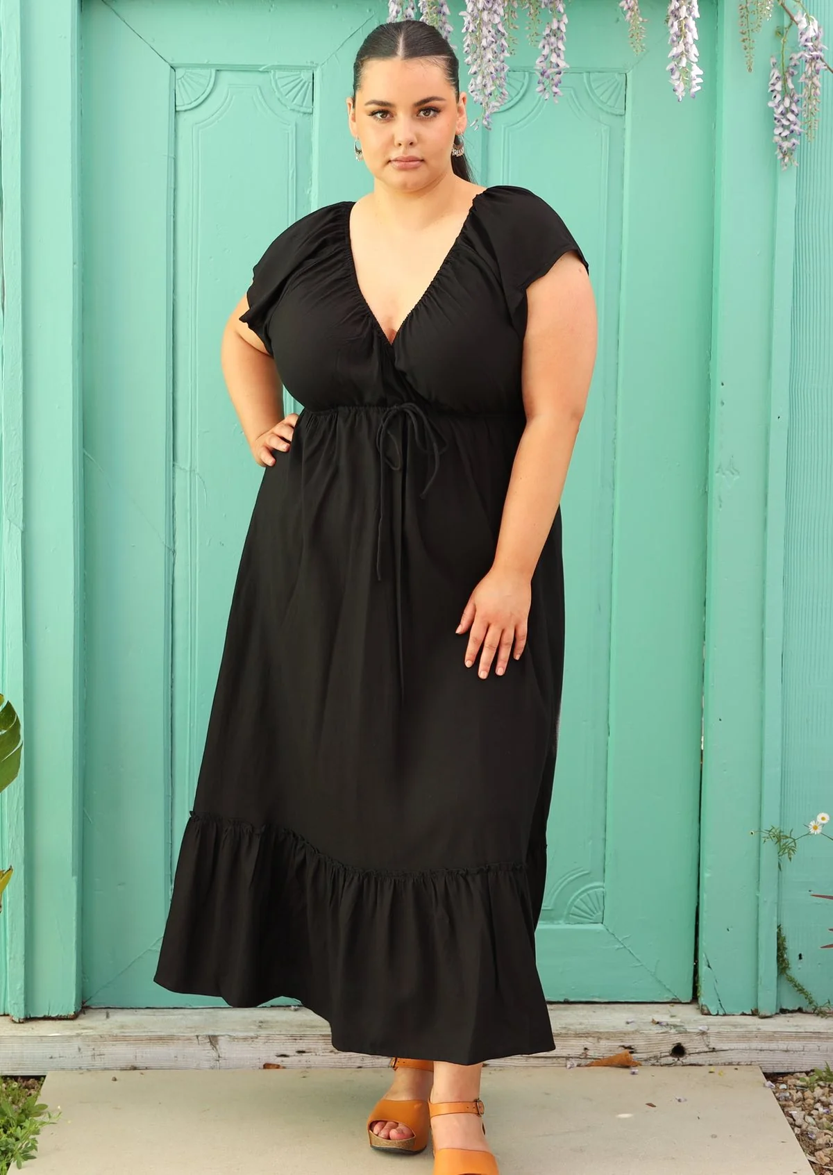 Nakita Dress Black - Ysert