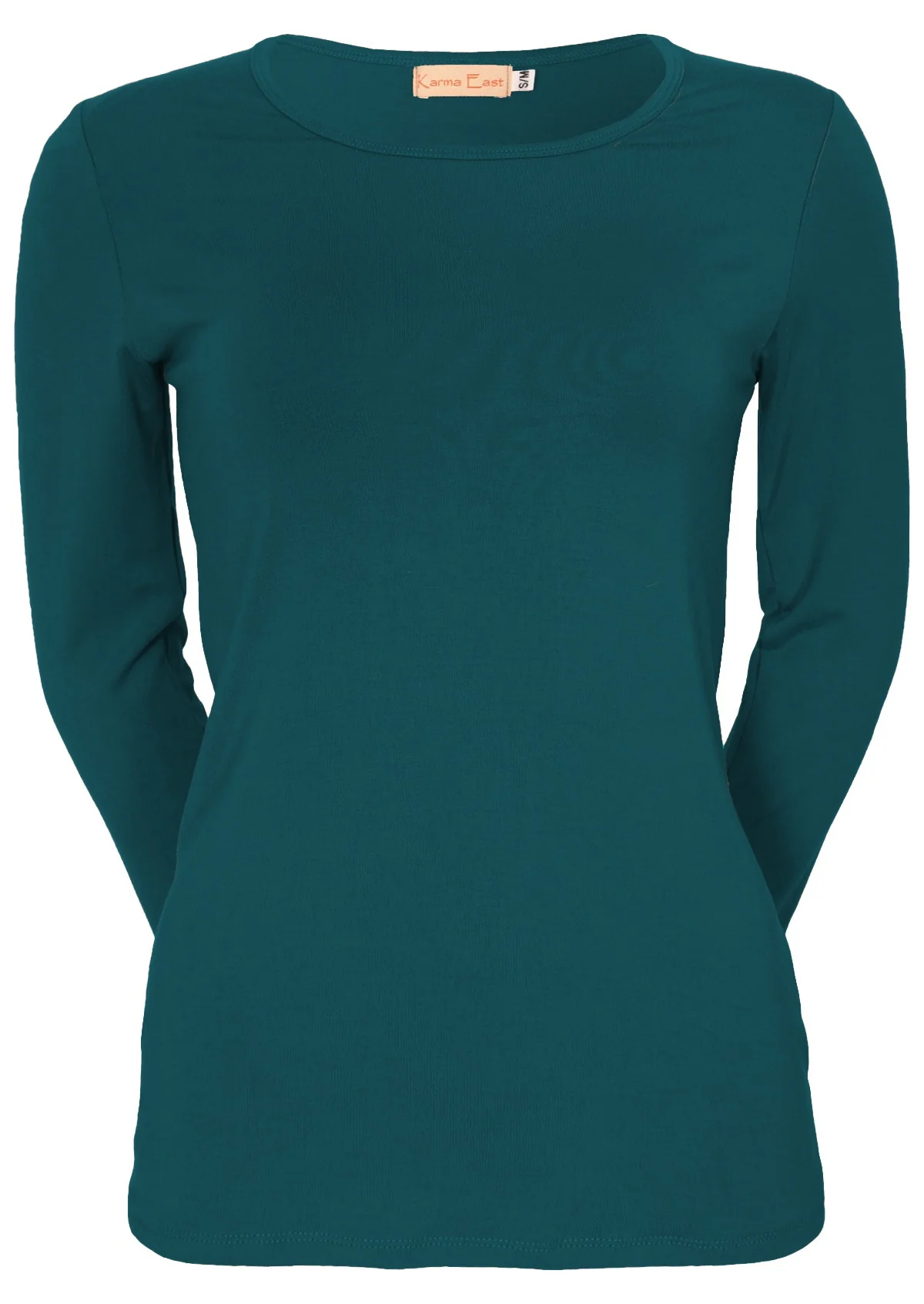 Round Neck Top Teal - Ysert