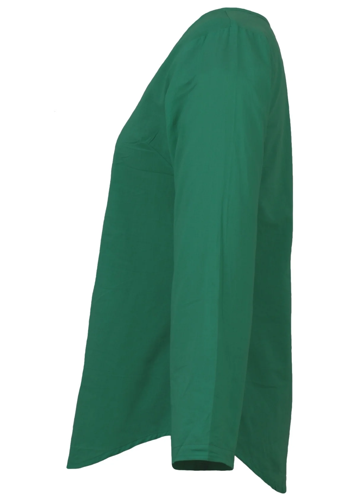 Tulsi Long Sleeve Top Hunter Green - Ysert