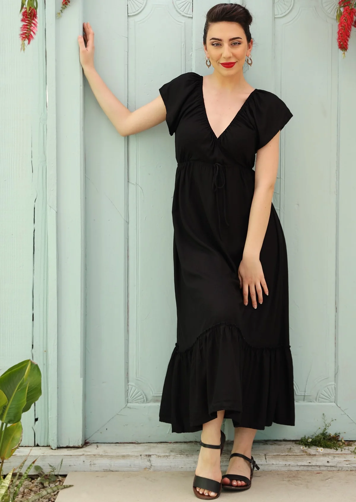 Short Sleeve Dresses - Ysert