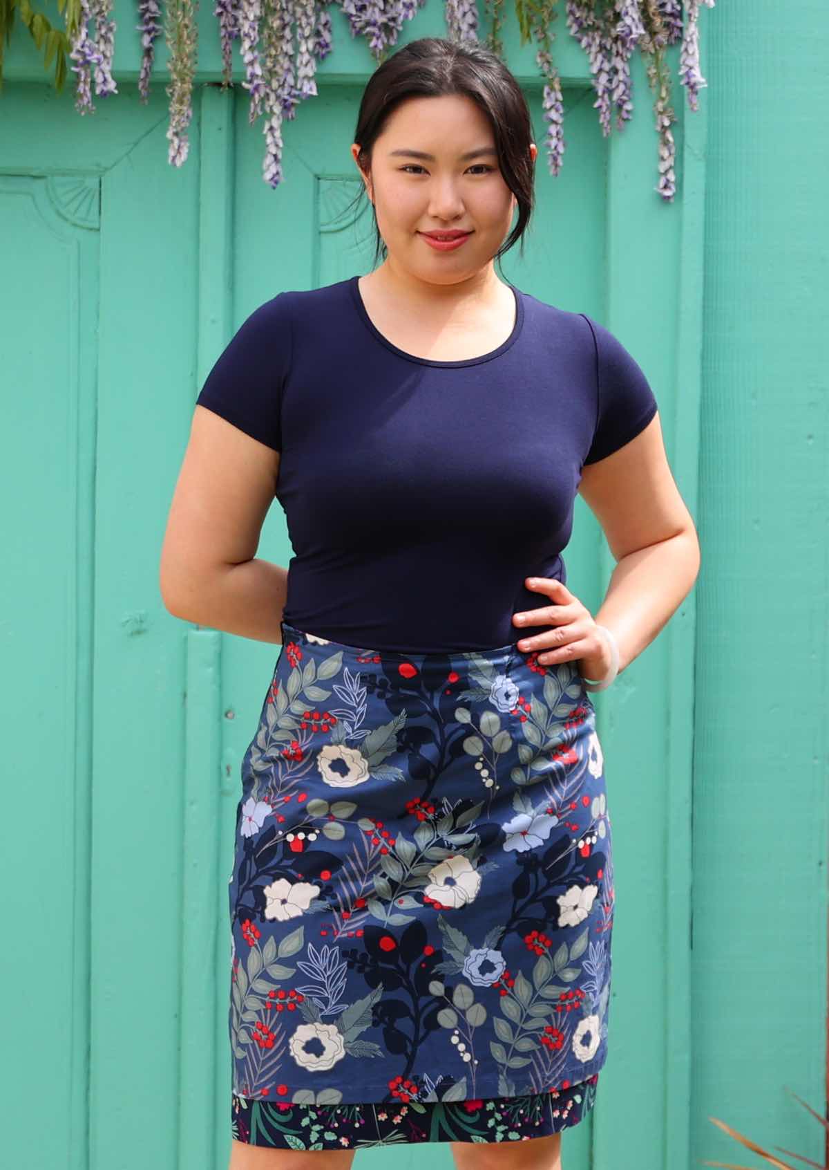 Reversible Skirt Gardenia - Ysert