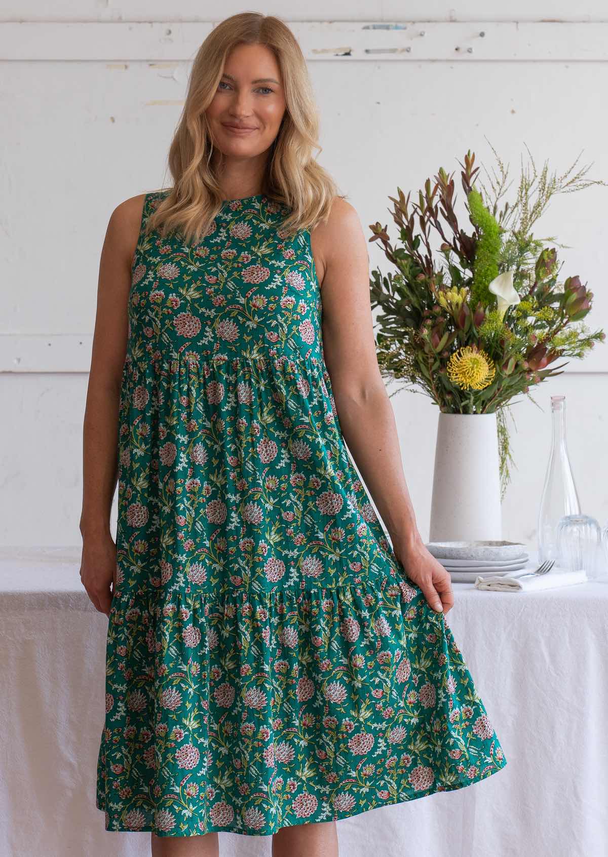 Tully Dress Juniper - Ysert