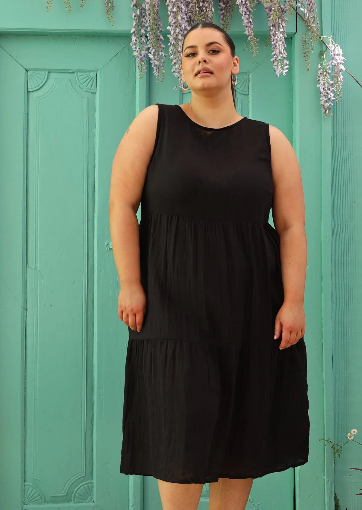 Tully Dress Black - Ysert