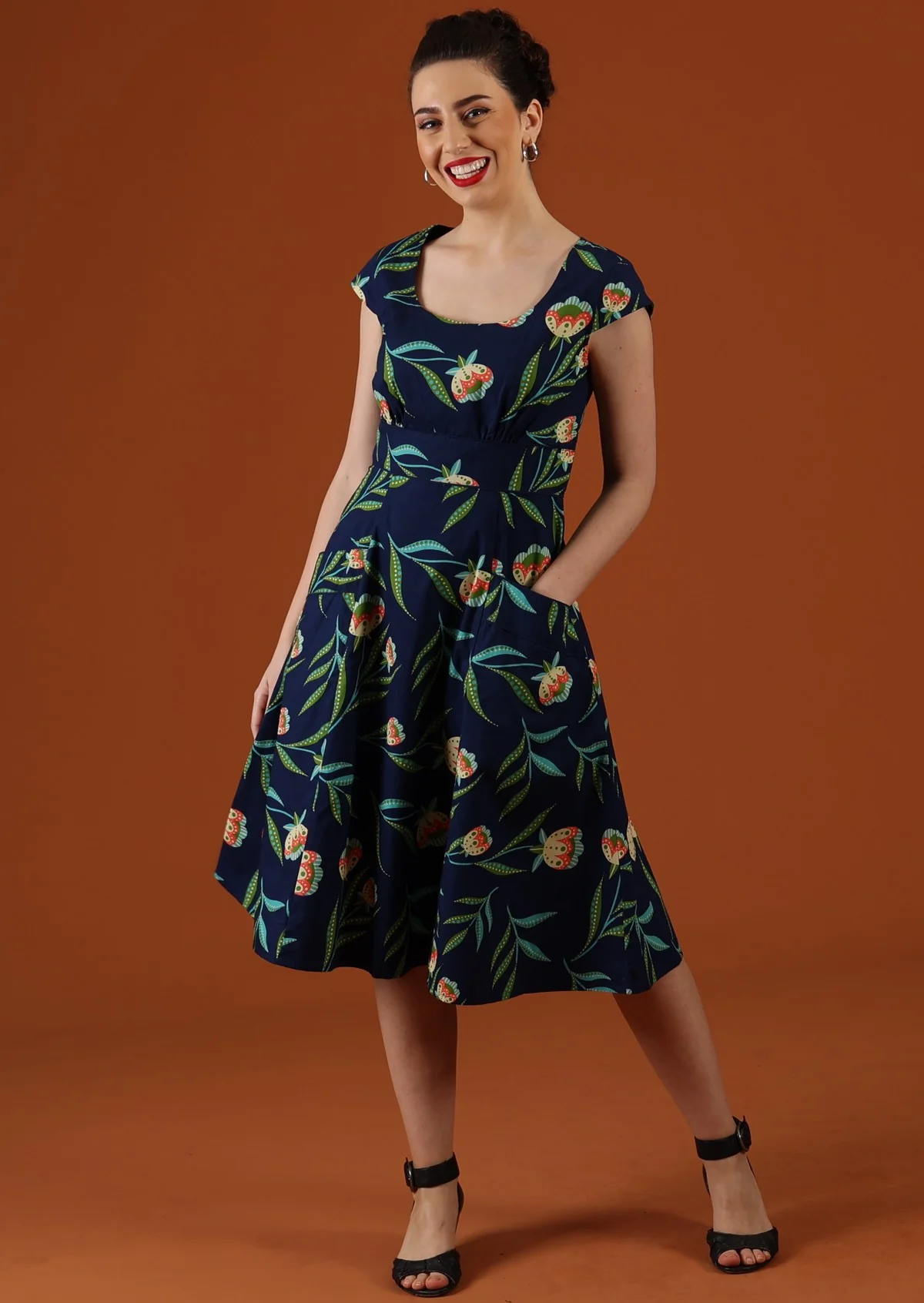 Scarlett Dress Midnight Reverie - Ysert