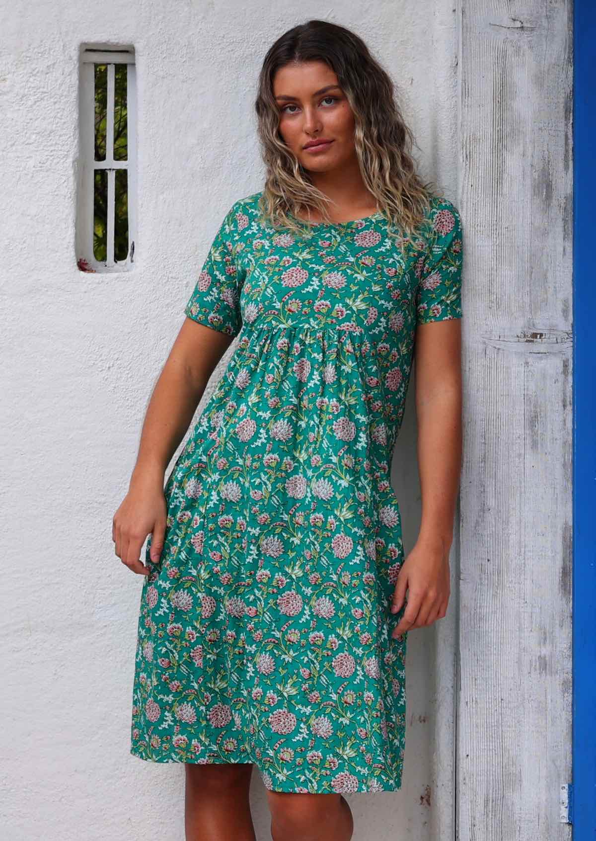 Frankie Dress Juniper - Ysert