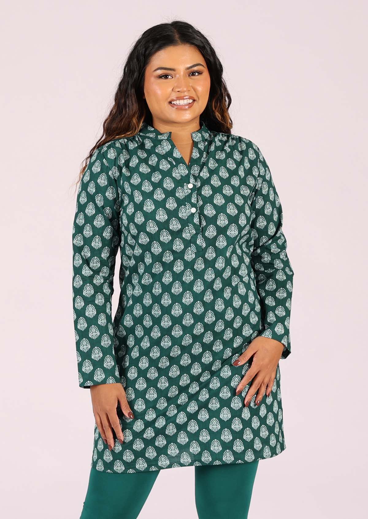 Torvi Tunic Jasper - Ysert