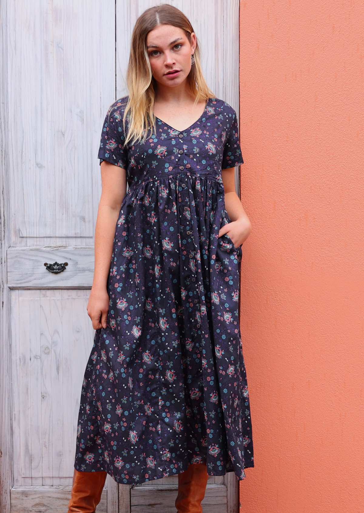 Promenade Dress Eventide - Ysert