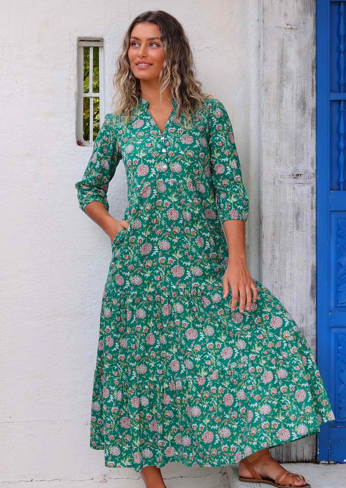 Juniper Tiered Maxi Dress - Ysert