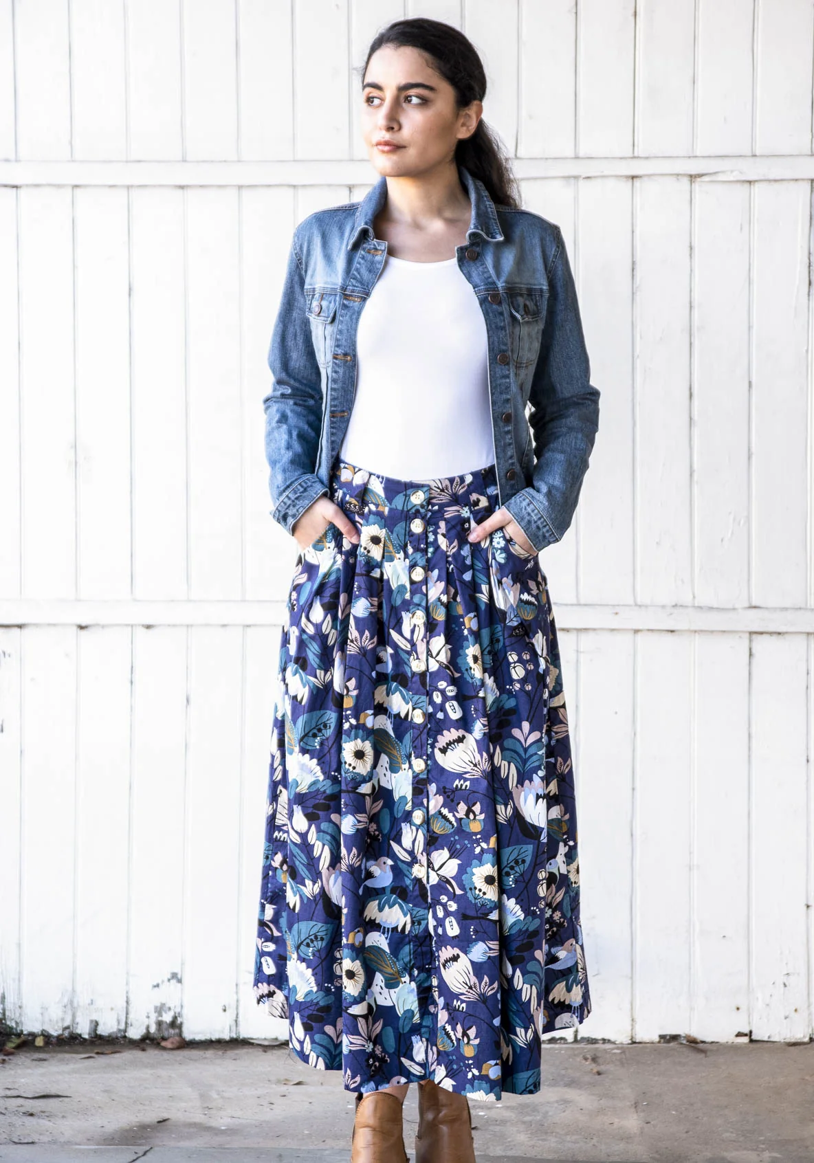 Cora Skirt Protea - Ysert