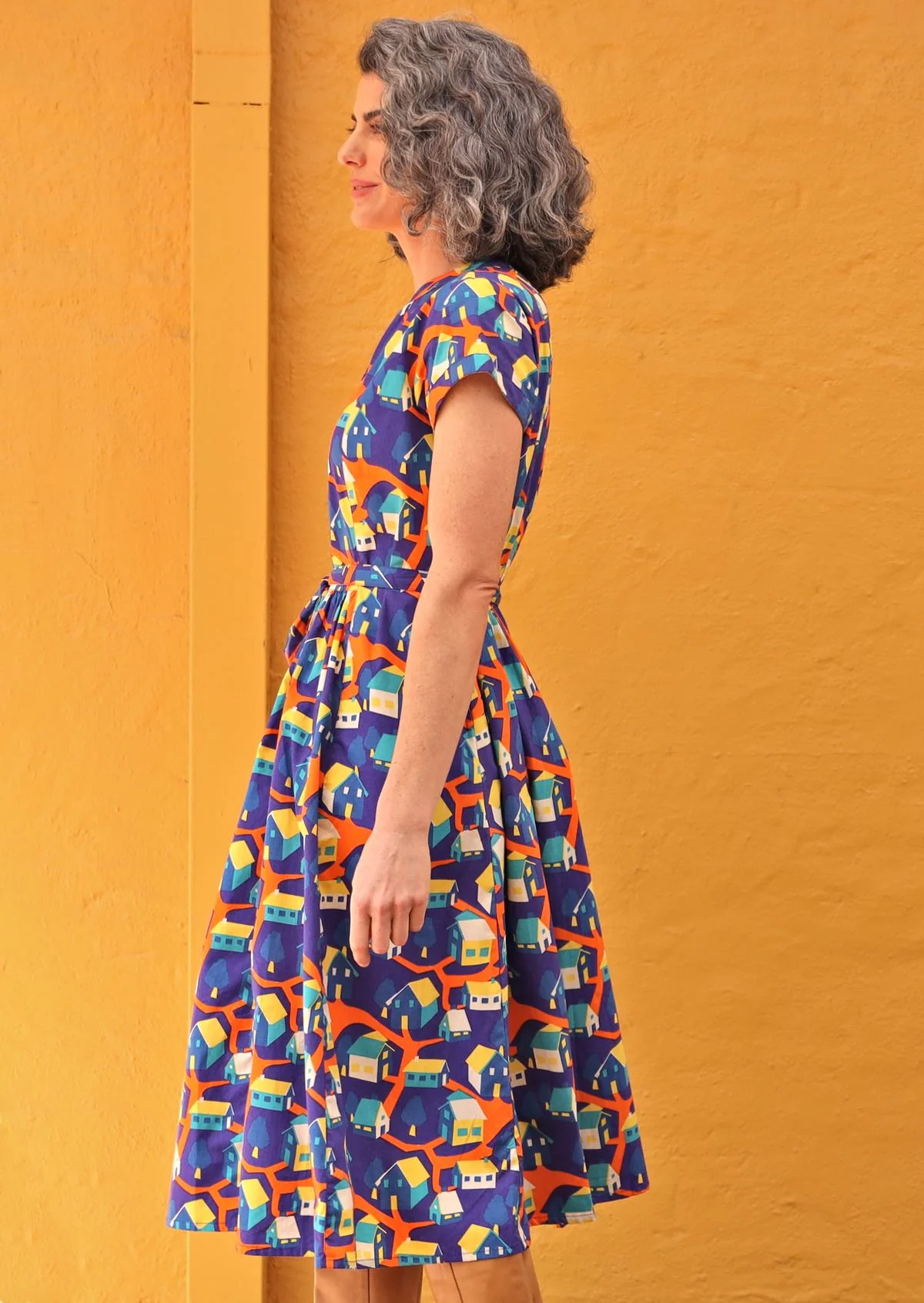 Vivien Dress Around the Houses - Ysert