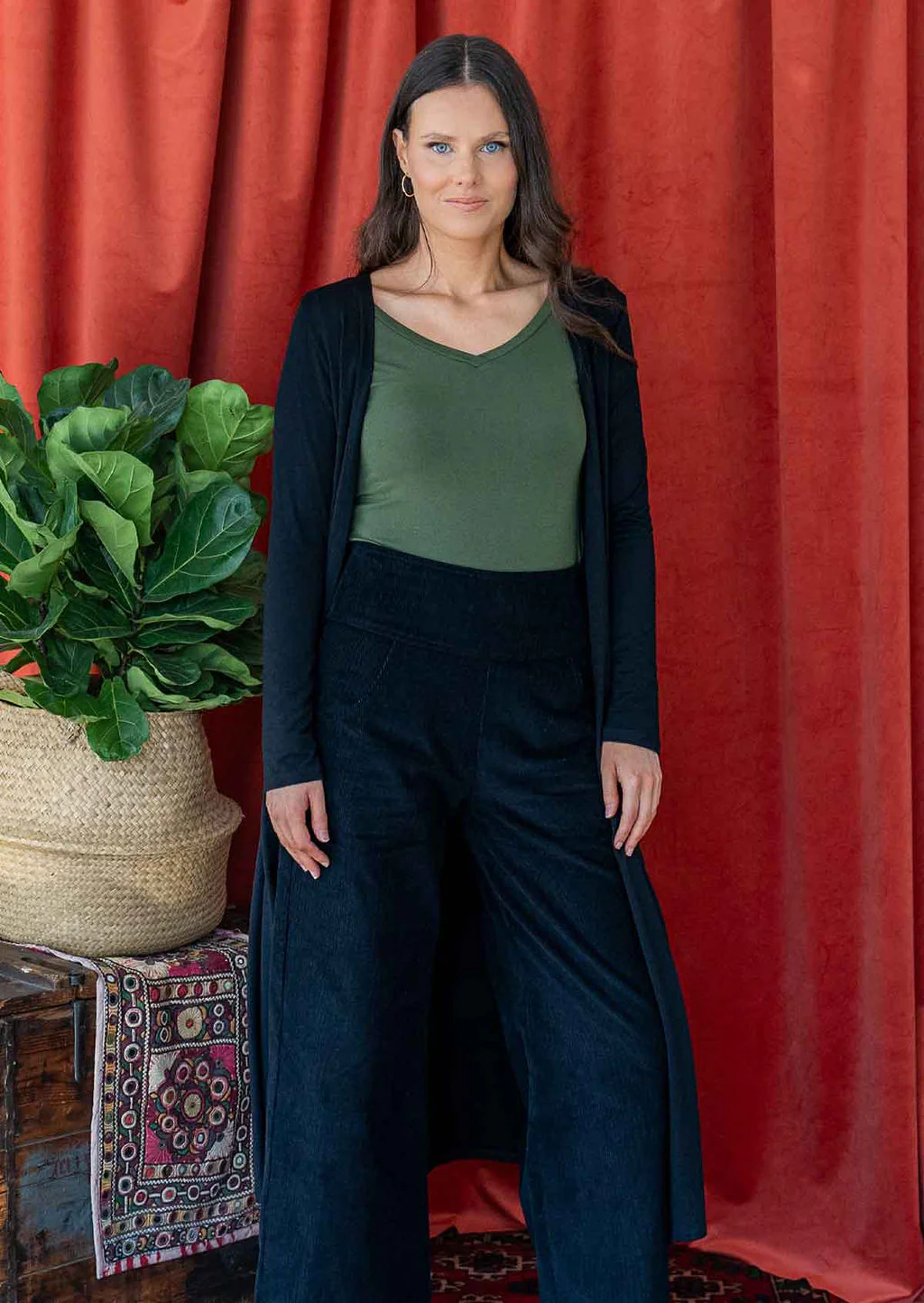 Duster Jersey Jacket Black - Ysert