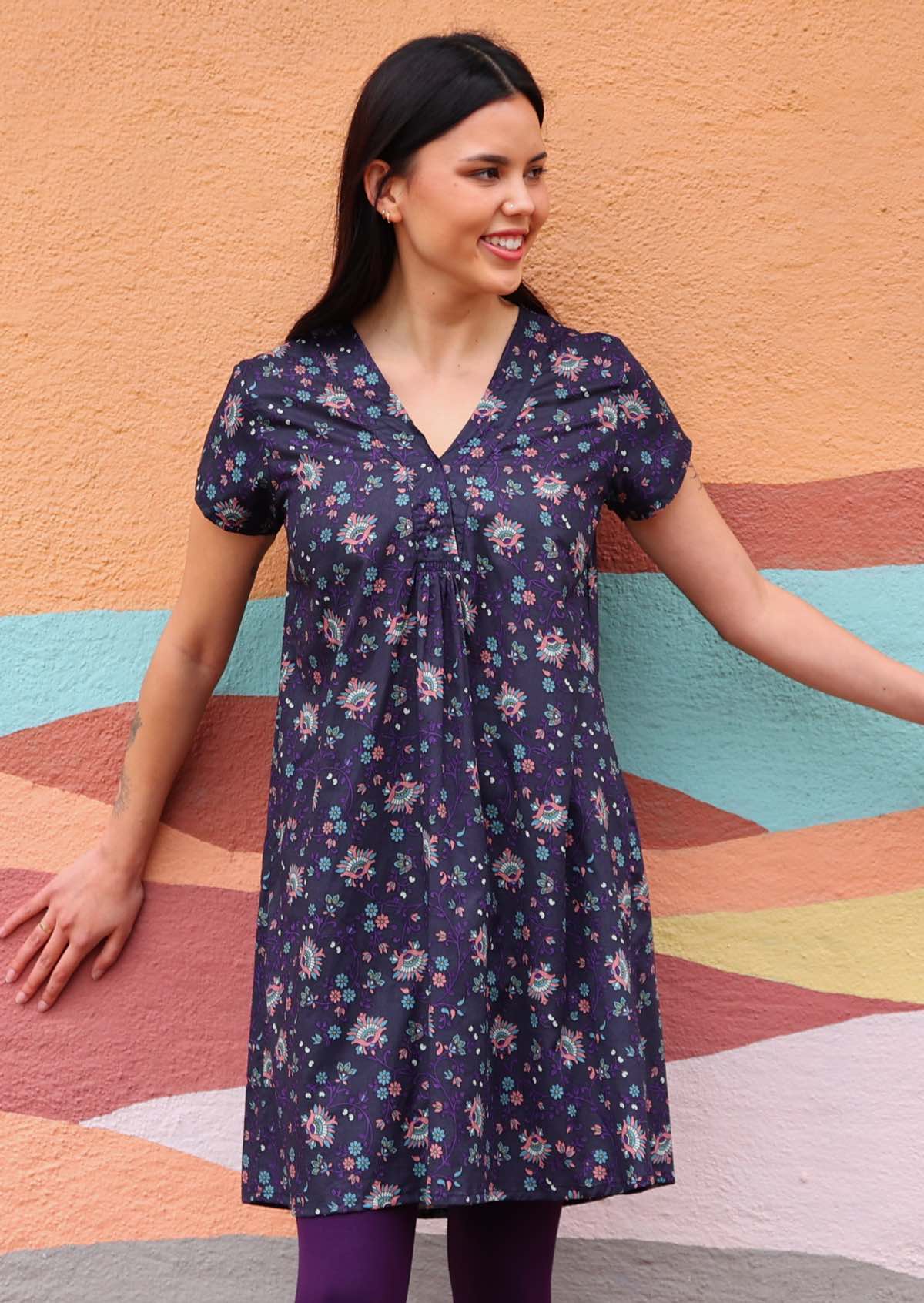 Sandy Tunic Eventide - Ysert