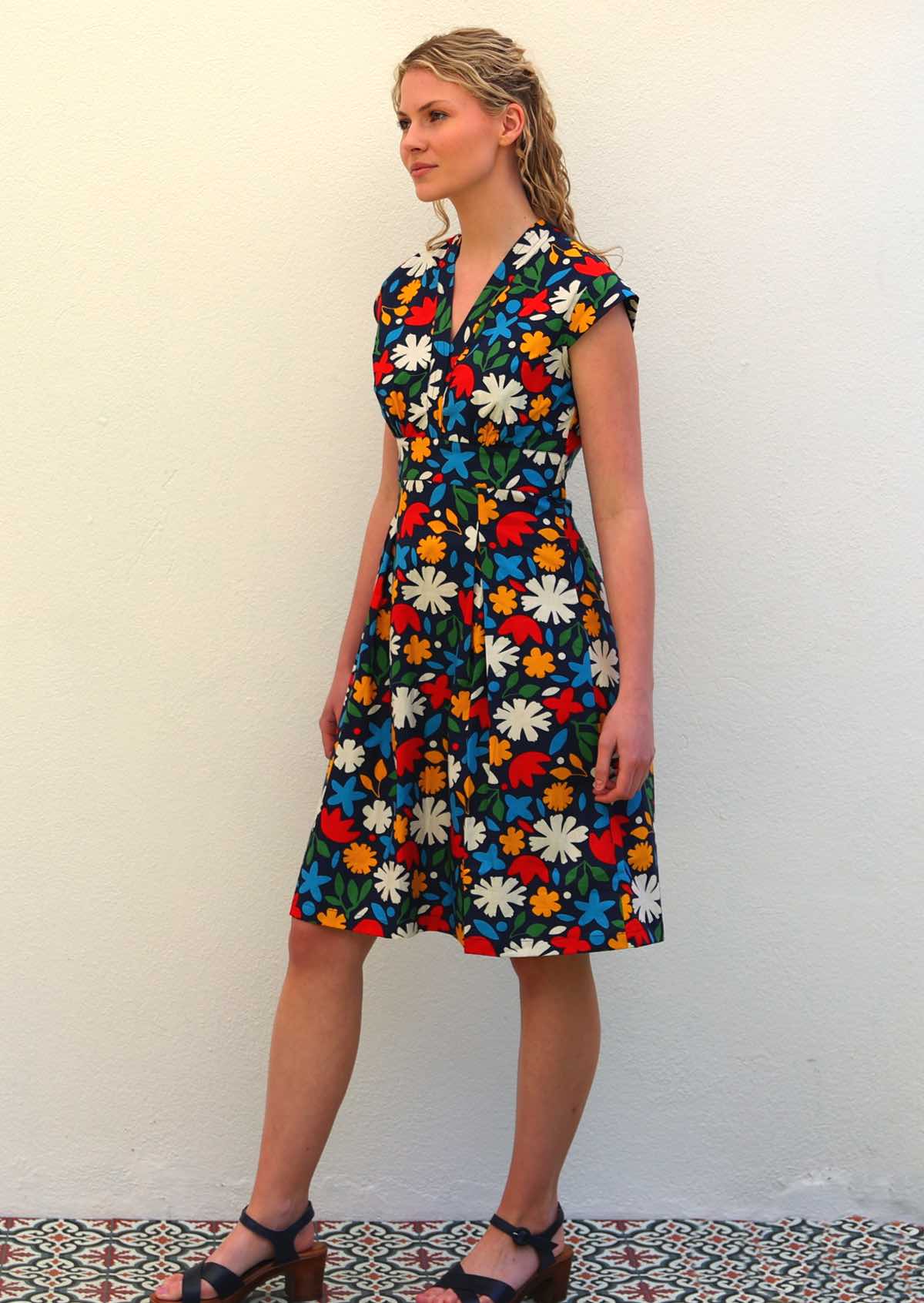 Billie Dress Bright - Ysert