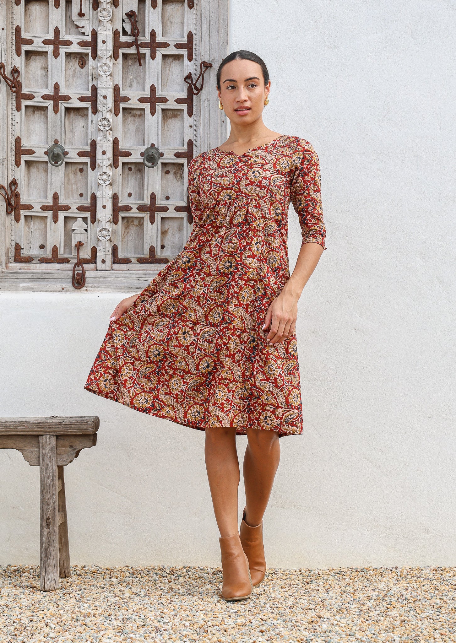 Tilda Dress Mayur - Ysert
