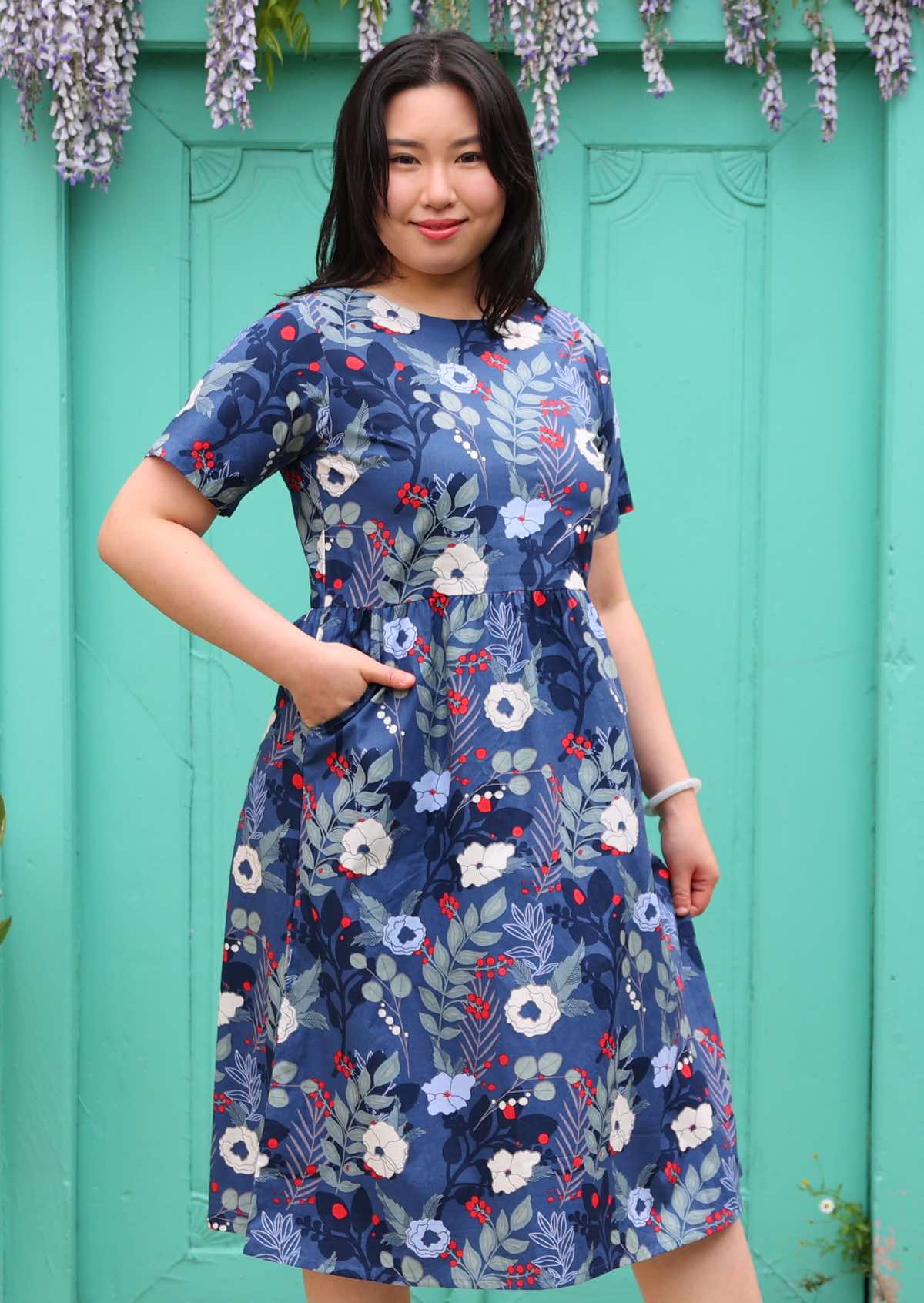 Maddison Dress Gardenia - Ysert