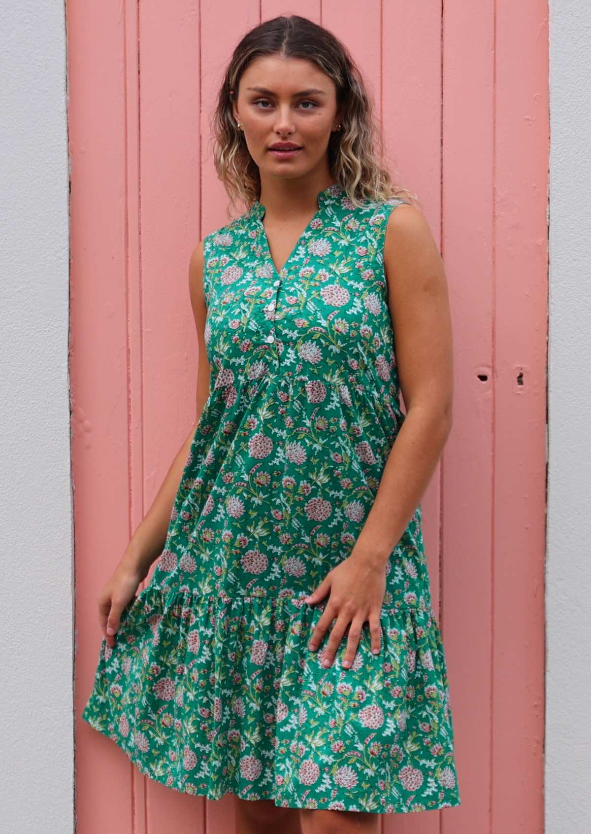 Ember Midi Dress Juniper - Ysert