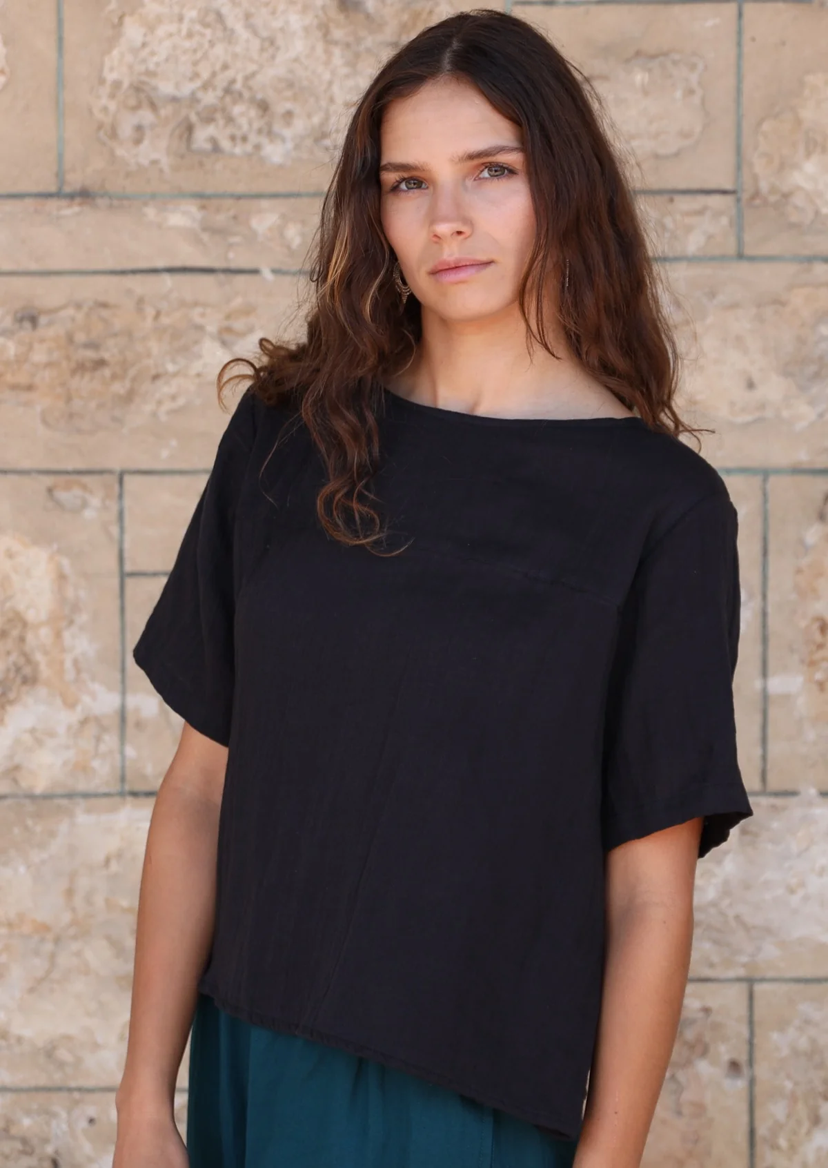 Neesha Top Black - Ysert