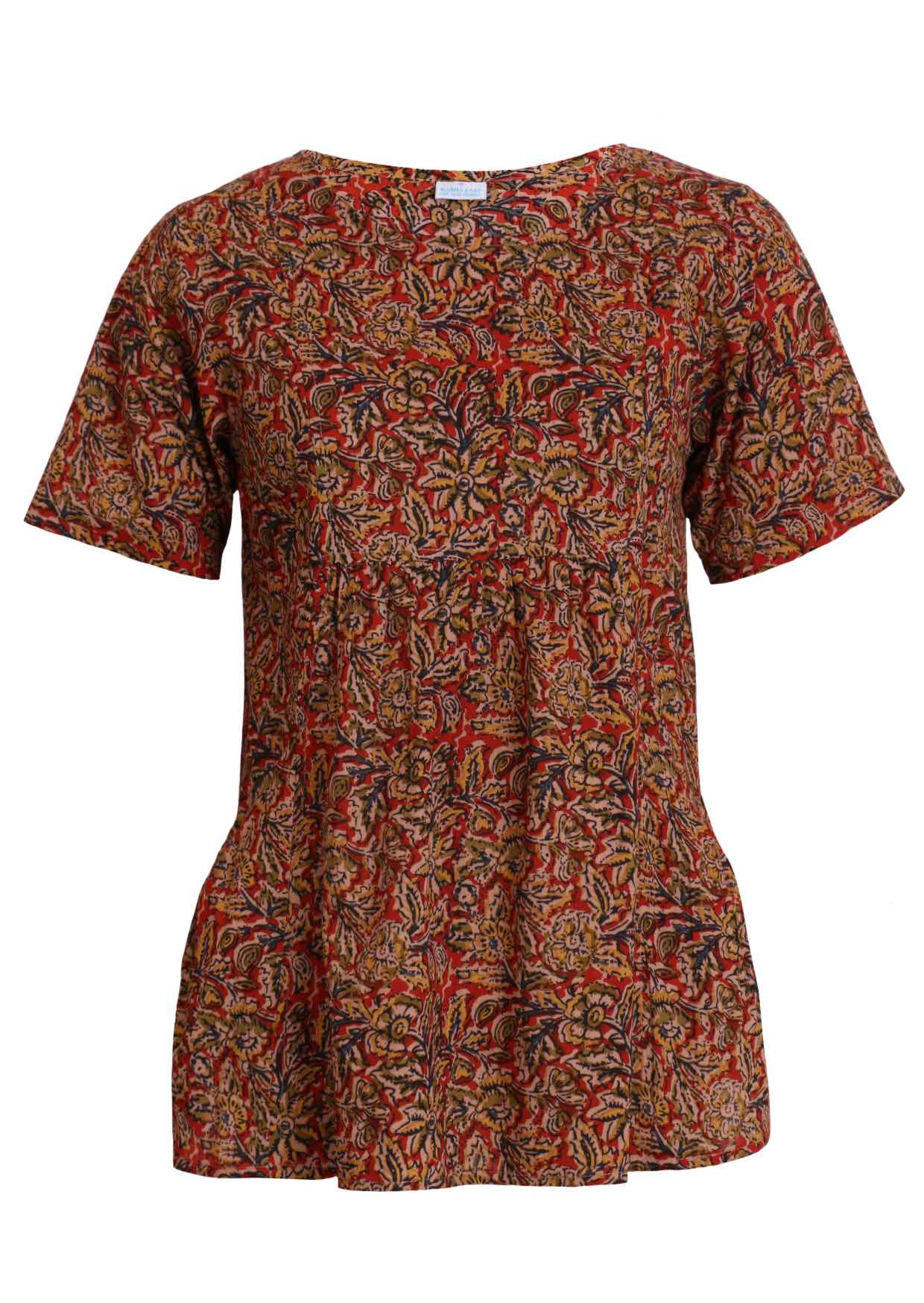 Tillie Top Wild Spice - Ysert